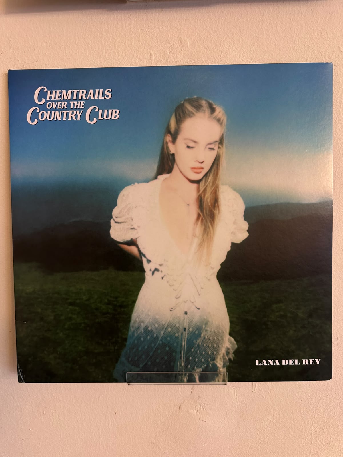 Lana Del Rey – Chemtrails Over The Country Club (2021, US, Polydor)