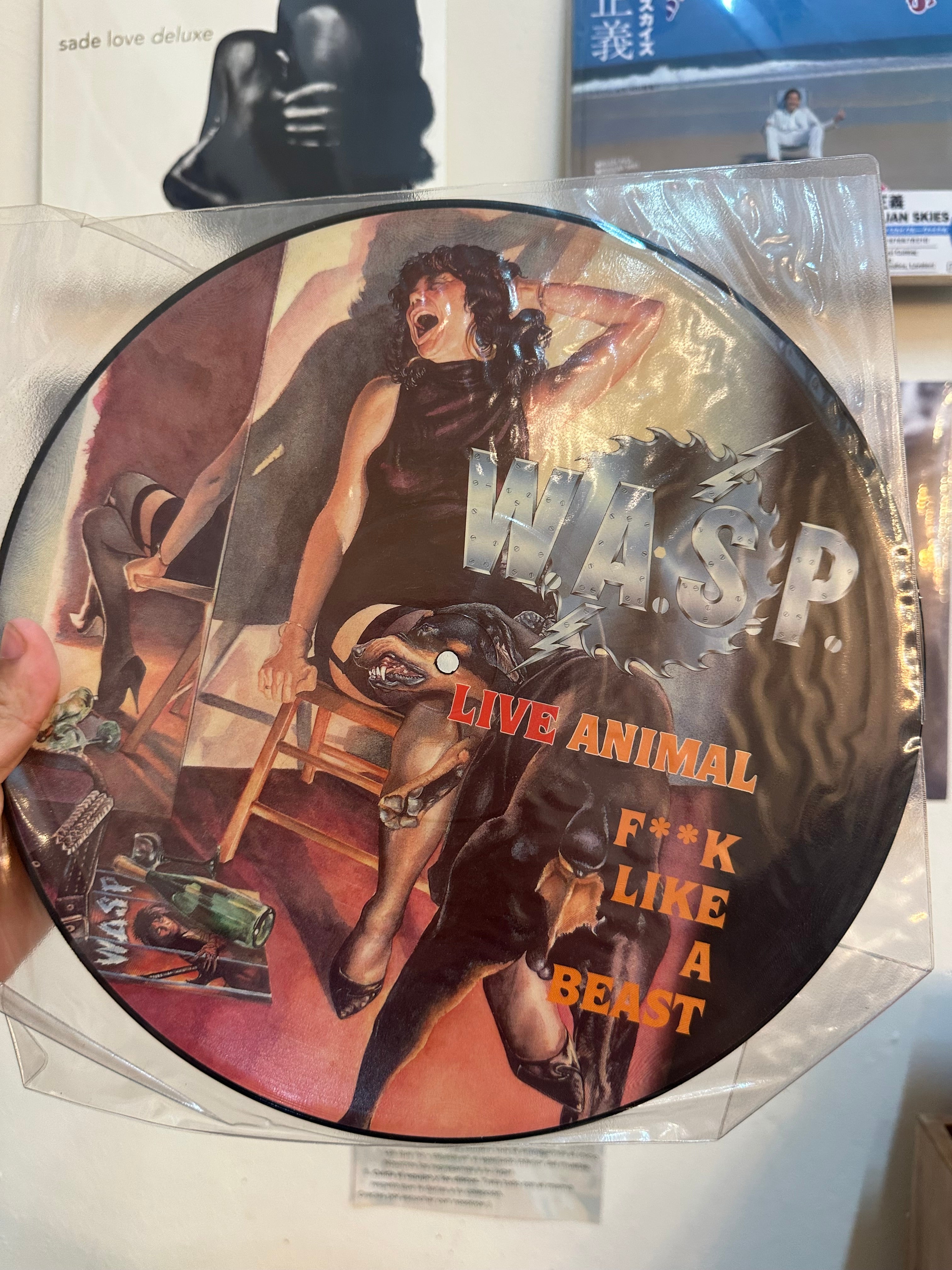 W.A.S.P. – Live Animal (F**k Like A Beast) (UK 1988)