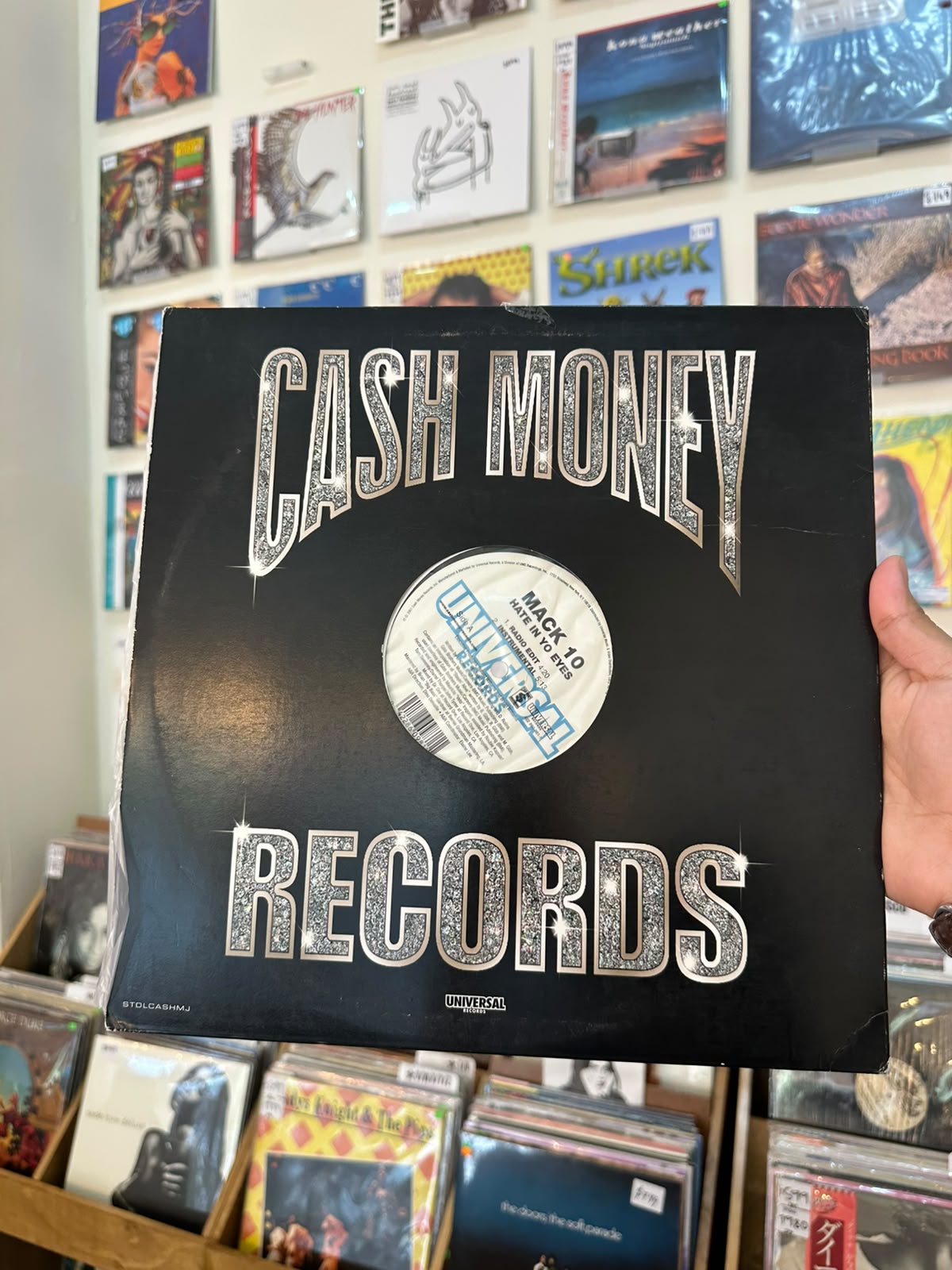 Mack 10 – Hate In Yo Eyes (2001, US, Cash Money Records)