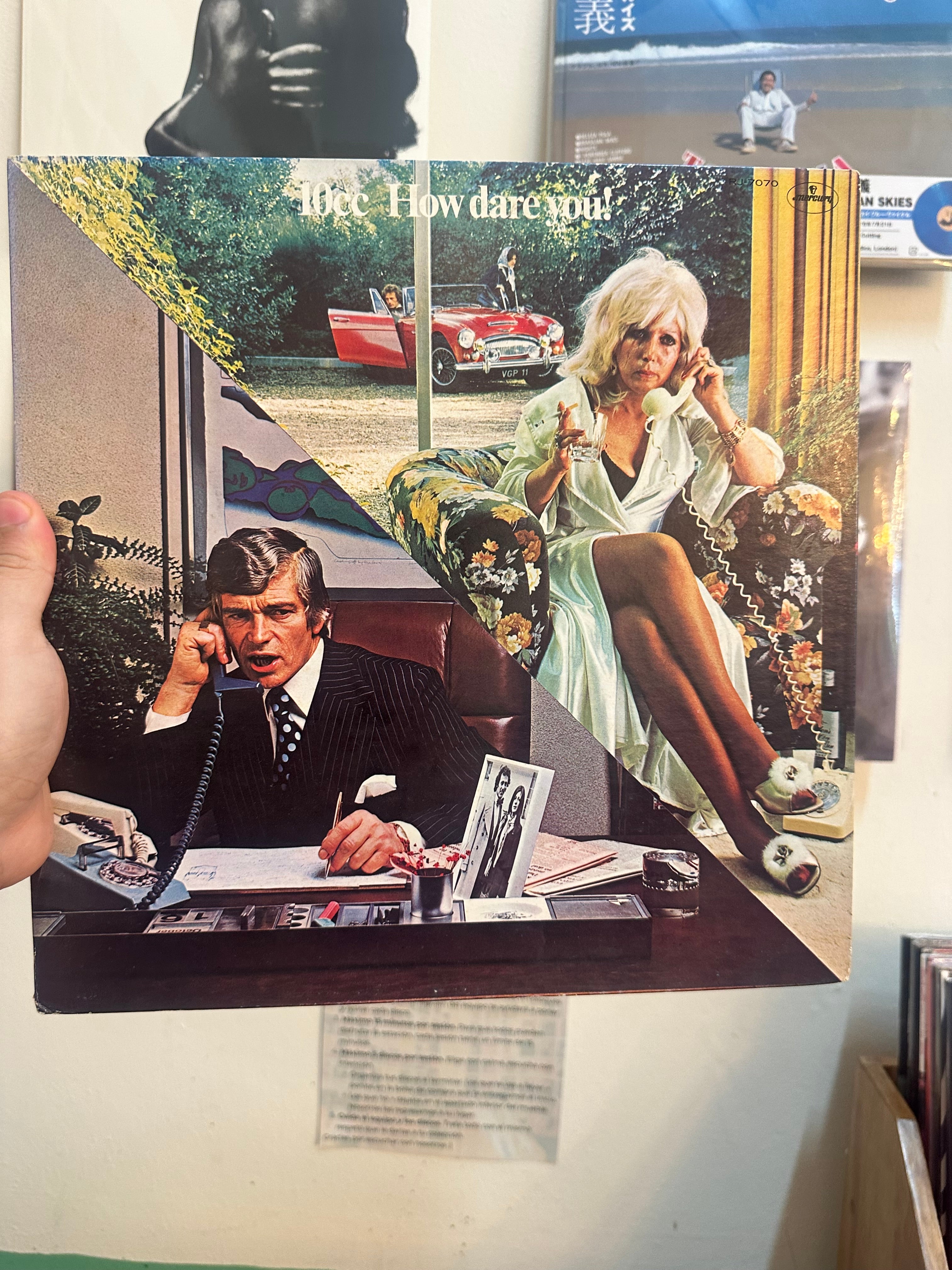 10cc – How Dare You! (JPN 1976)