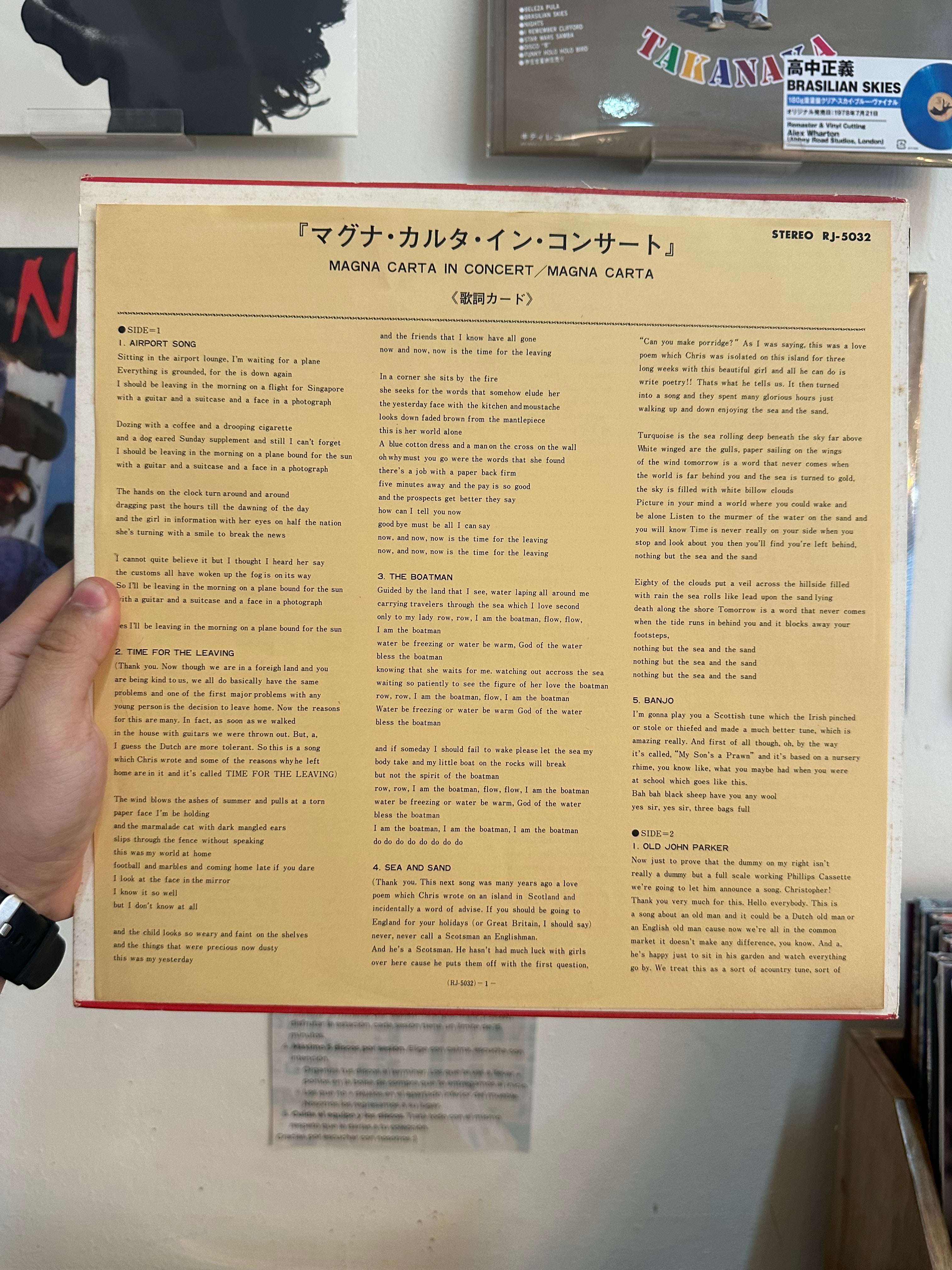 Magna Carta – In Concert (JPN 1972)