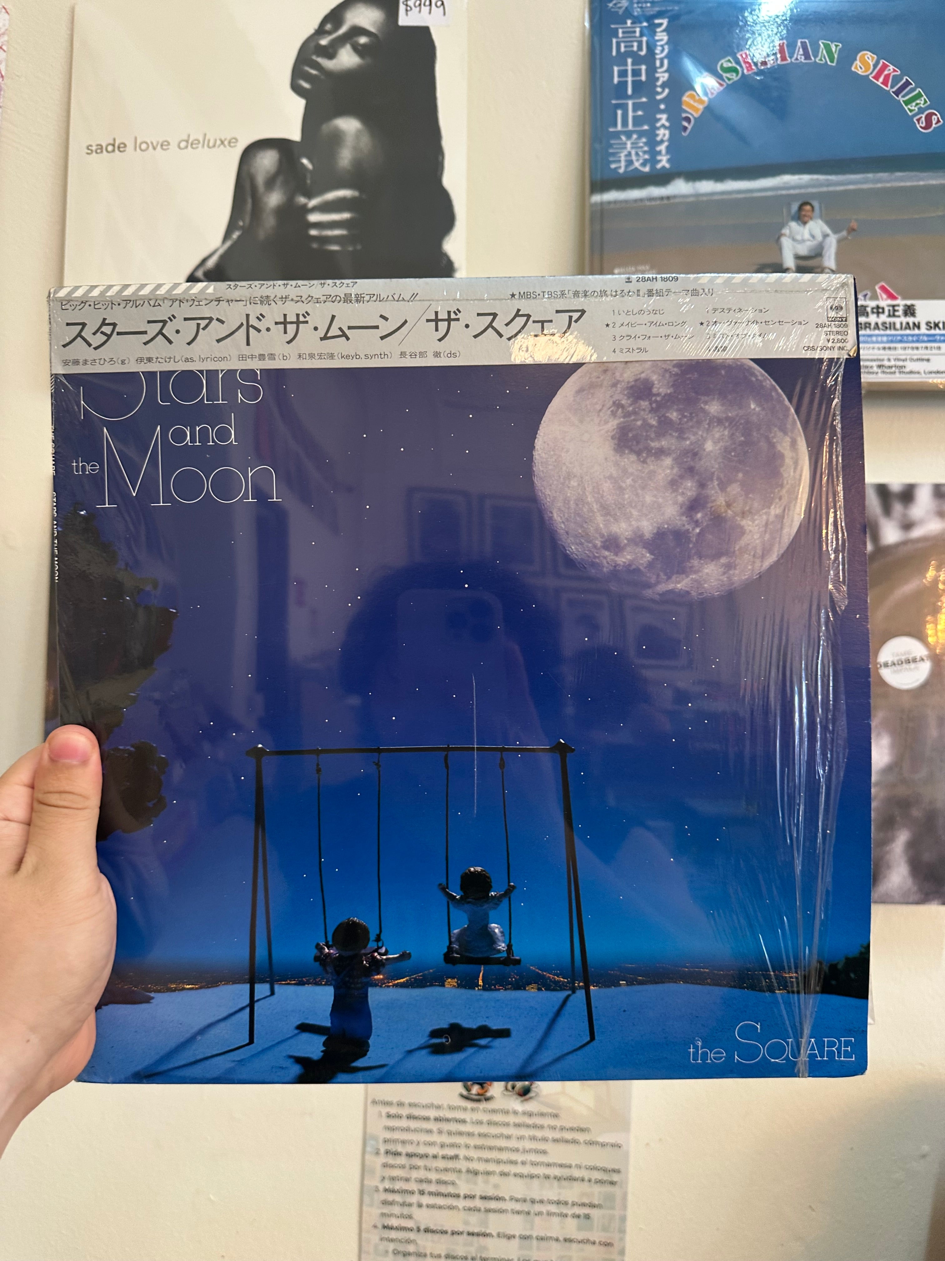 The Square – Stars And The Moon (JPN-1984) (Copia)