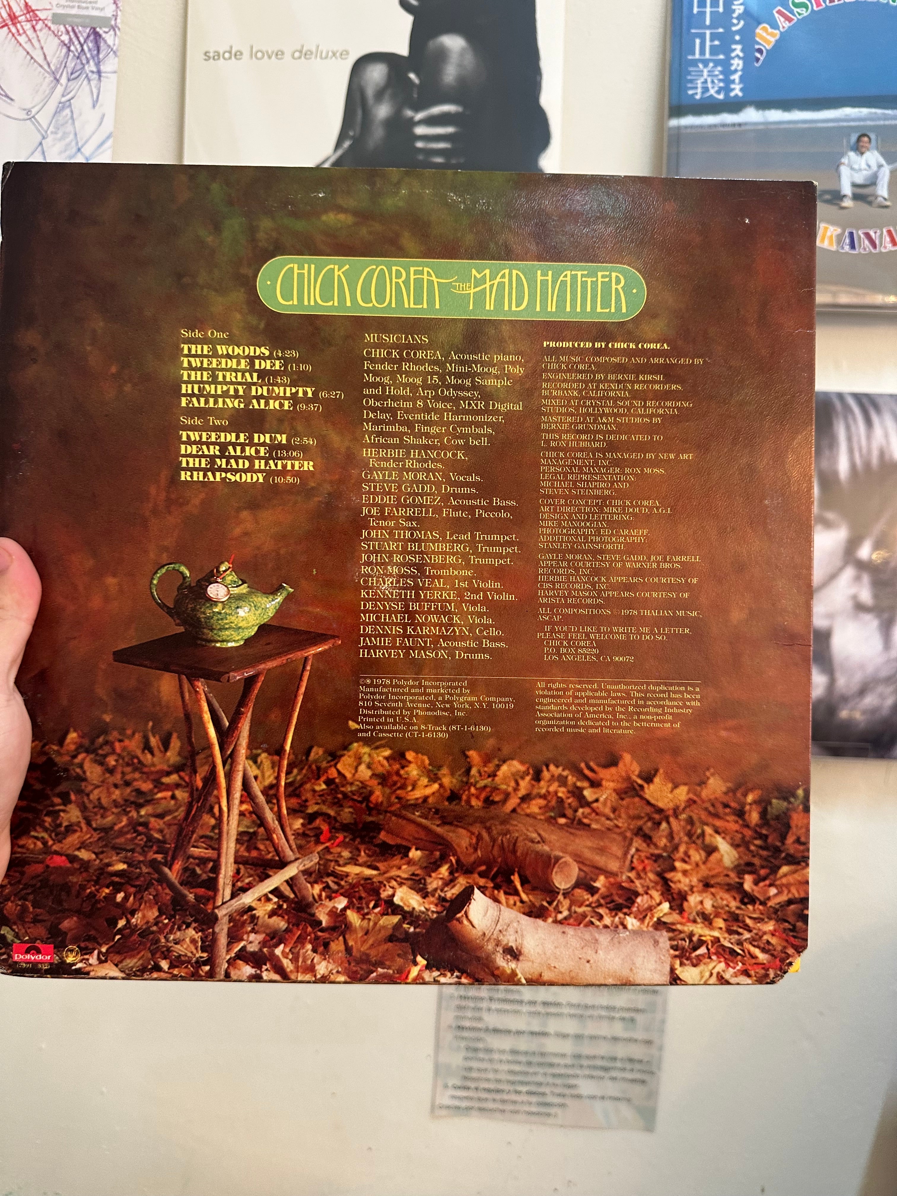 Chick Corea – The Mad Hatter (US 1978)