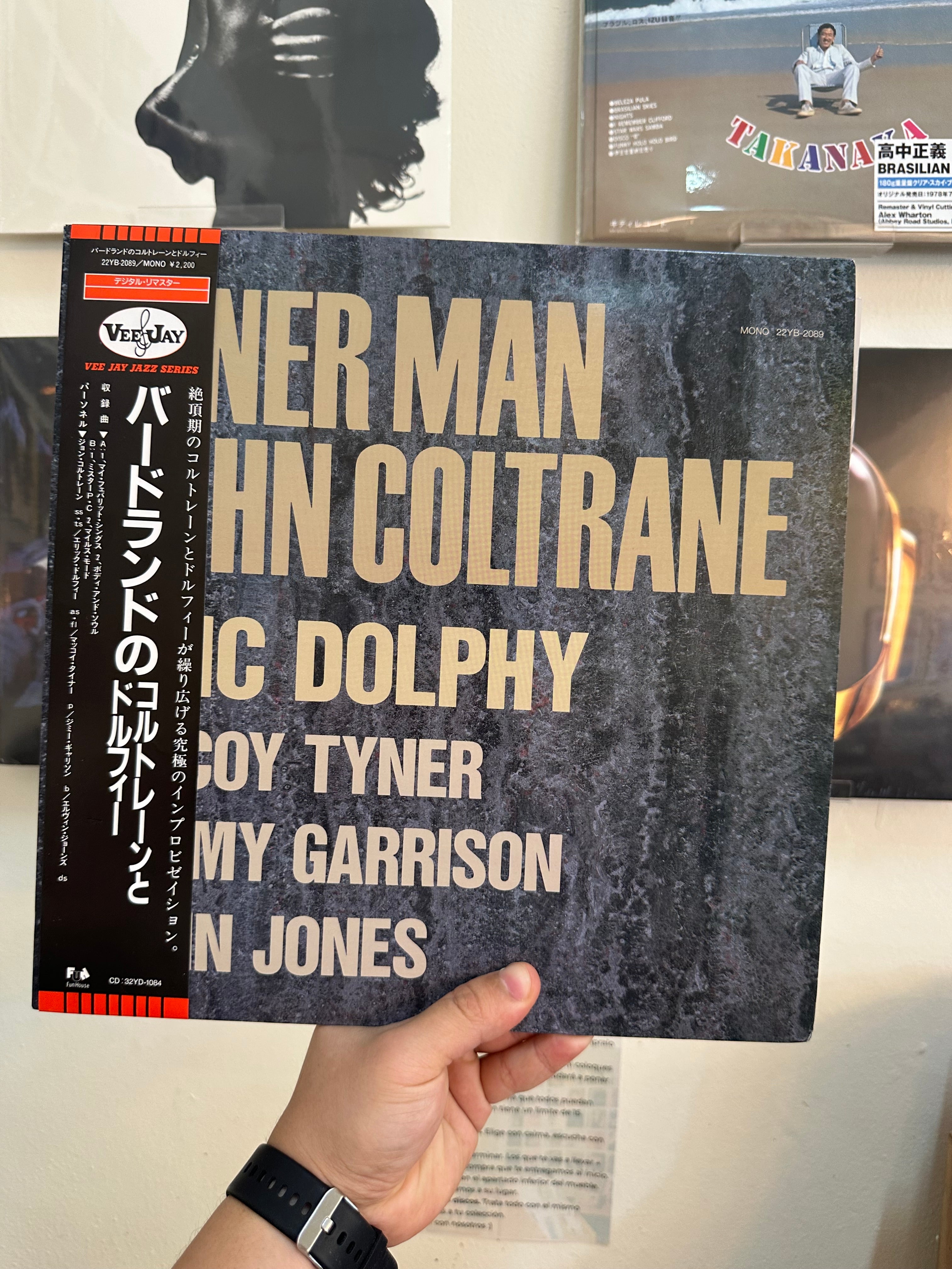 John Coltrane, Eric Dolphy, McCoy Tyner, Jimmy Garrison, Elvin Jones – The Inner Man (JPN-1988)