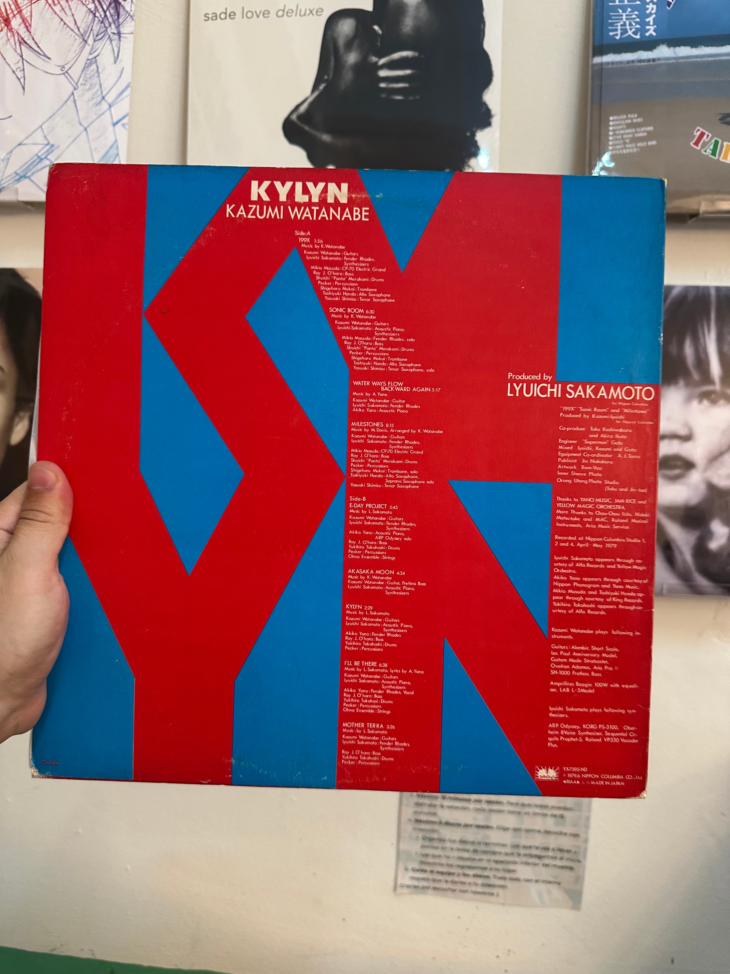 Kazumi Watanabe – Kylyn (JPN-1979)