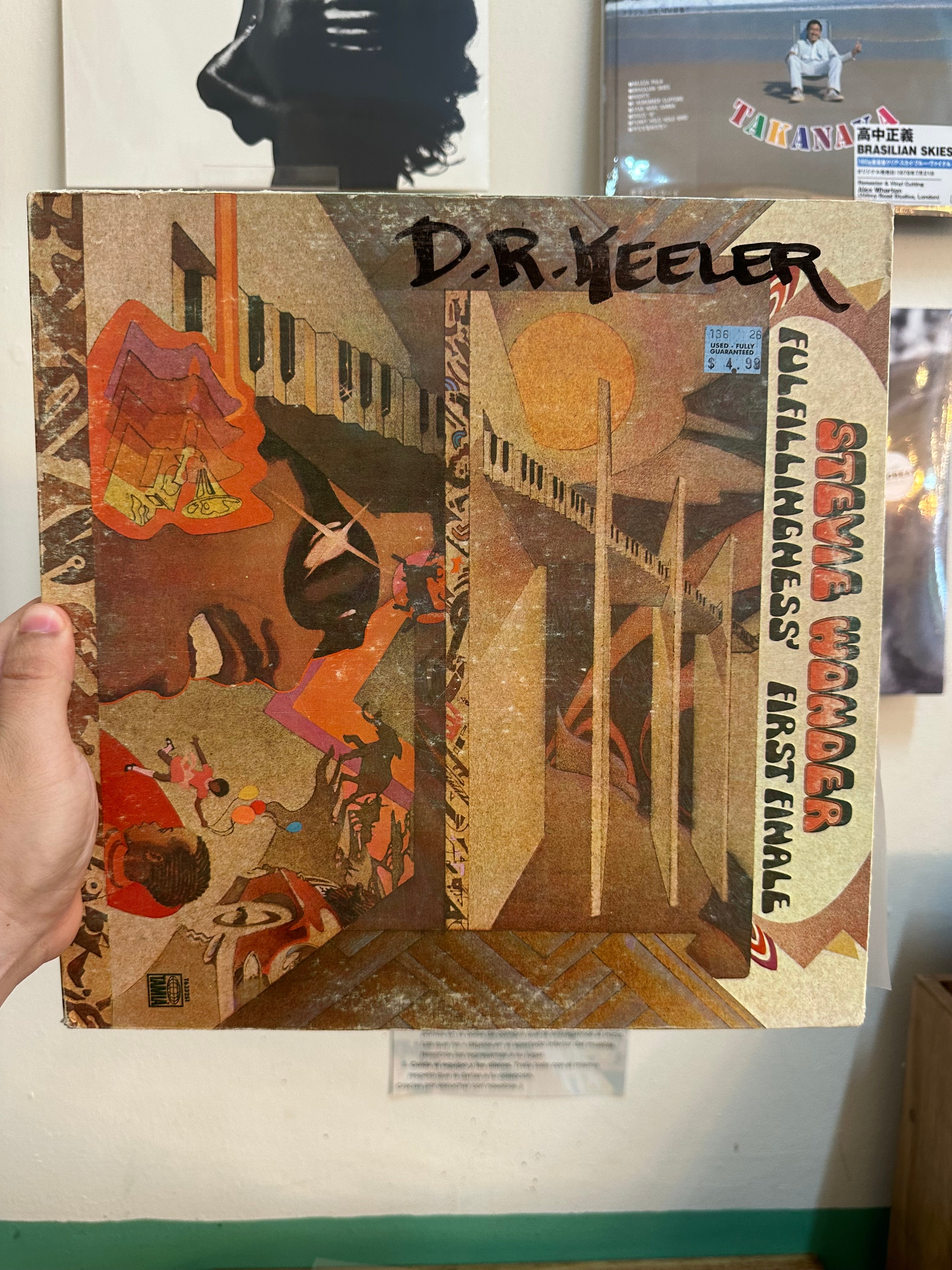 Stevie Wonder – Fulfillingness' First Finale (USA-1974)