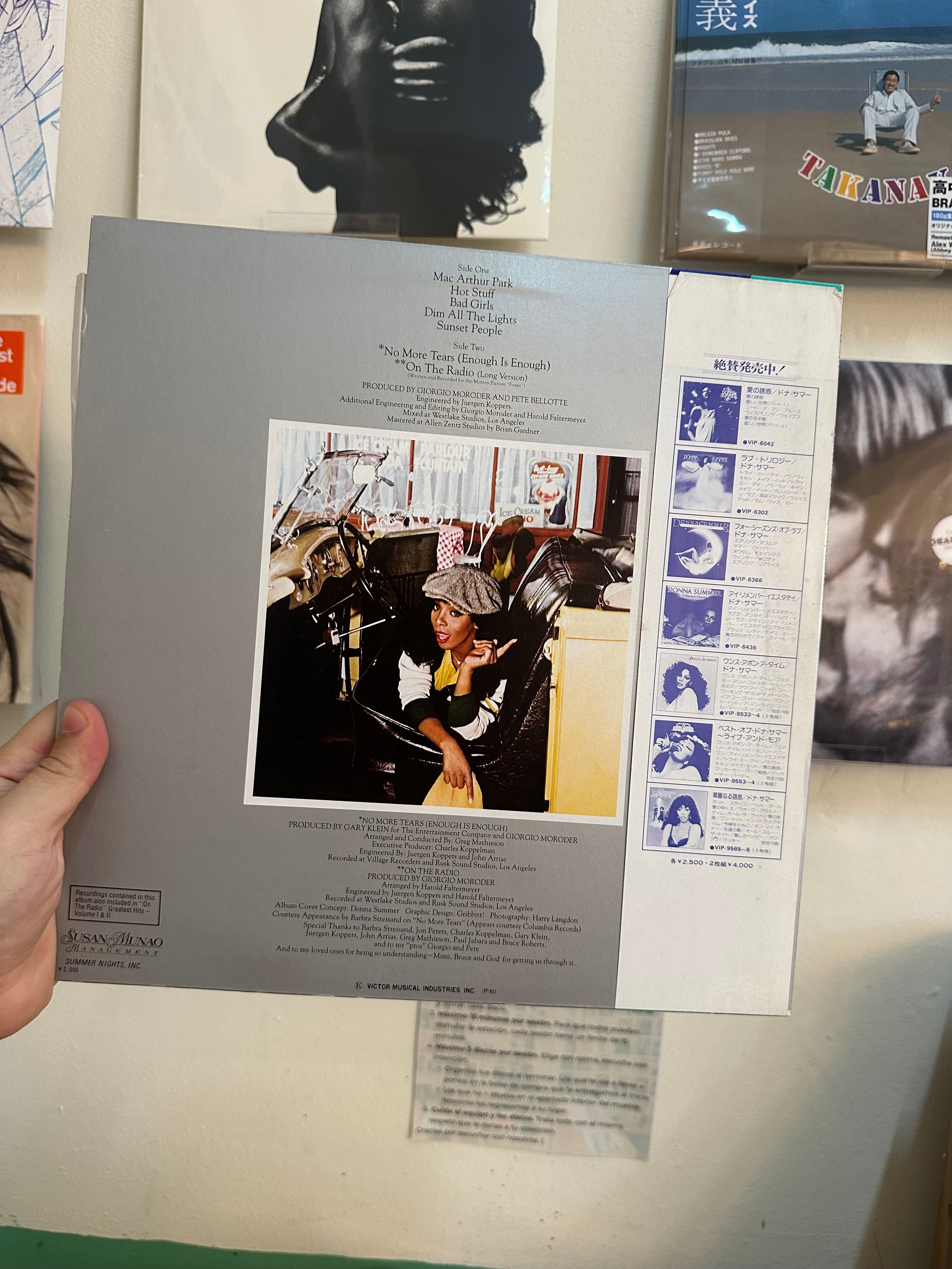 Donna Summer – Greatest Hits - Volume Two (JPN-1979)