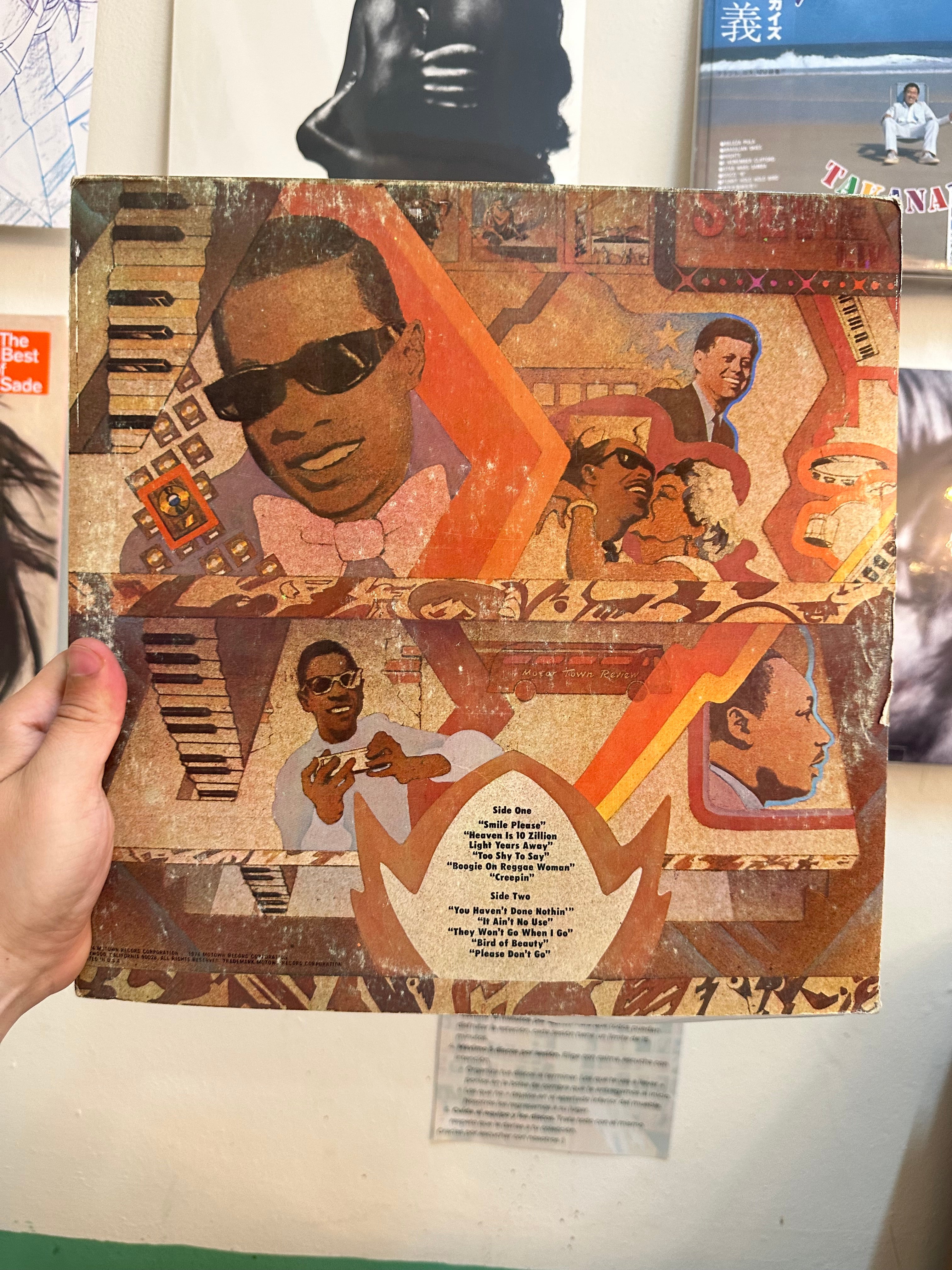 Stevie Wonder – Fulfillingness' First Finale (USA-1974)