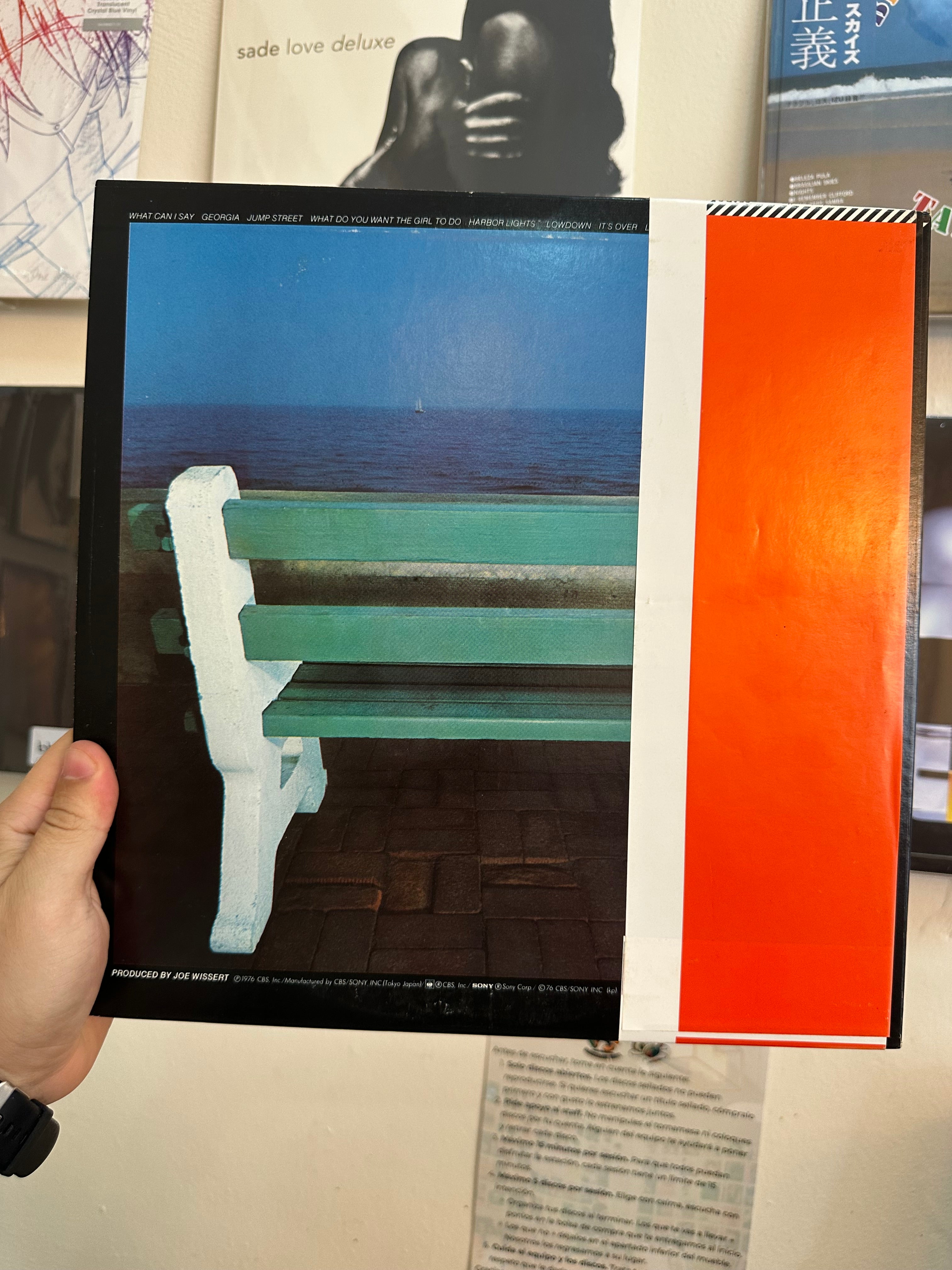 Boz Scaggs – Silk Degrees (JPN 1976)