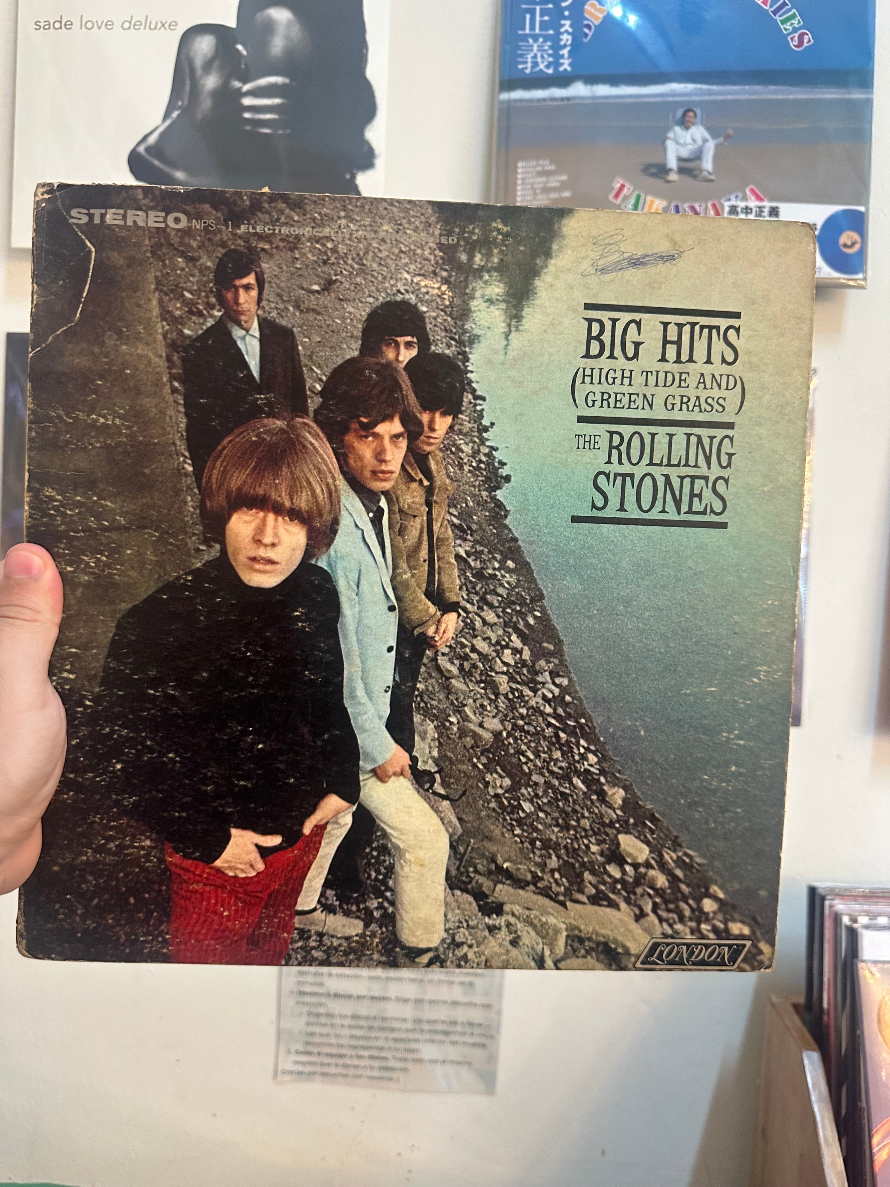 The Rolling Stones – Big Hits (High Tide And Green Grass) (USA-1966)
