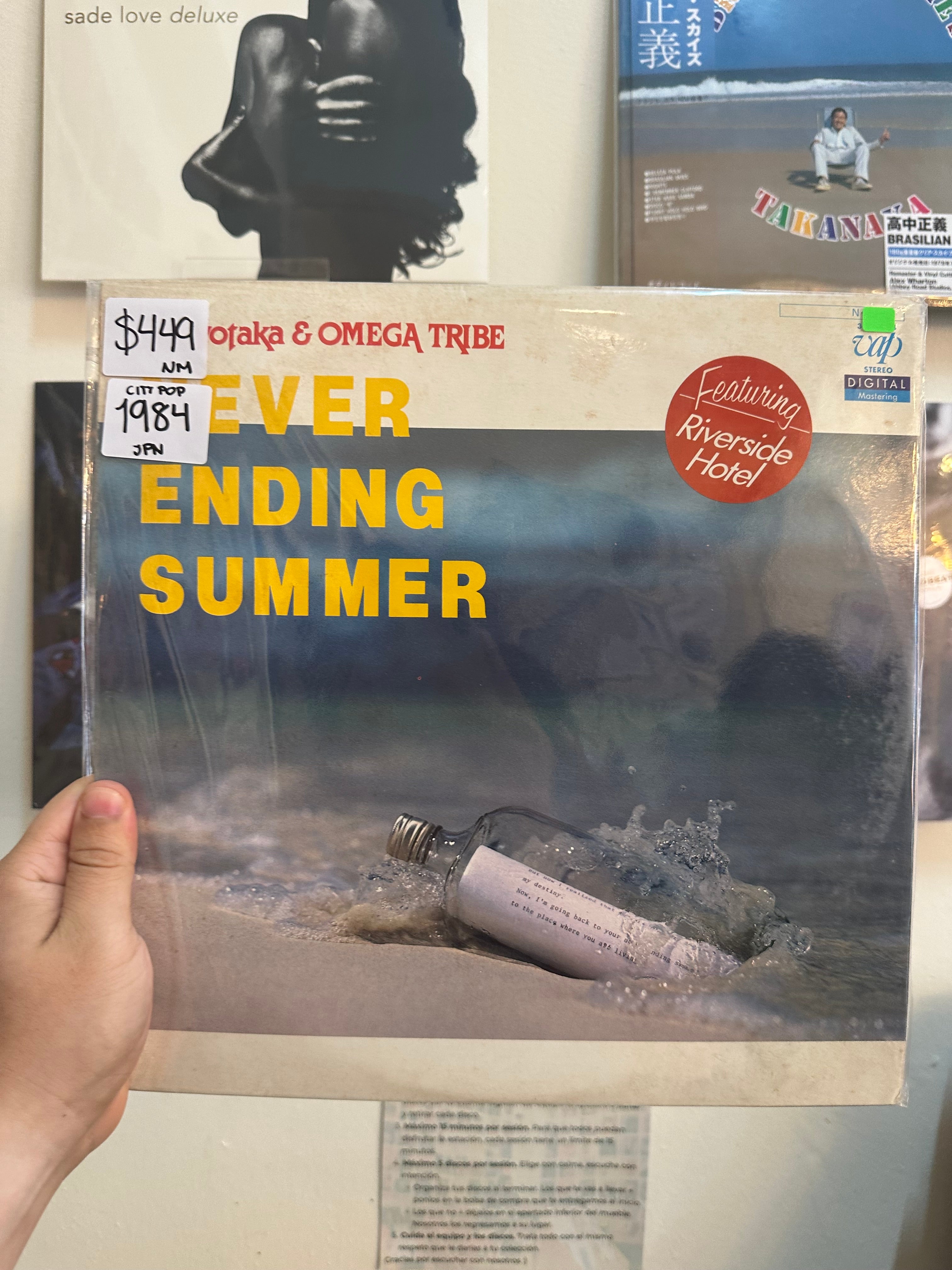 S. Kiyotaka & Omega Tribe – Never Ending Summer (JPN-1984) (Copia)