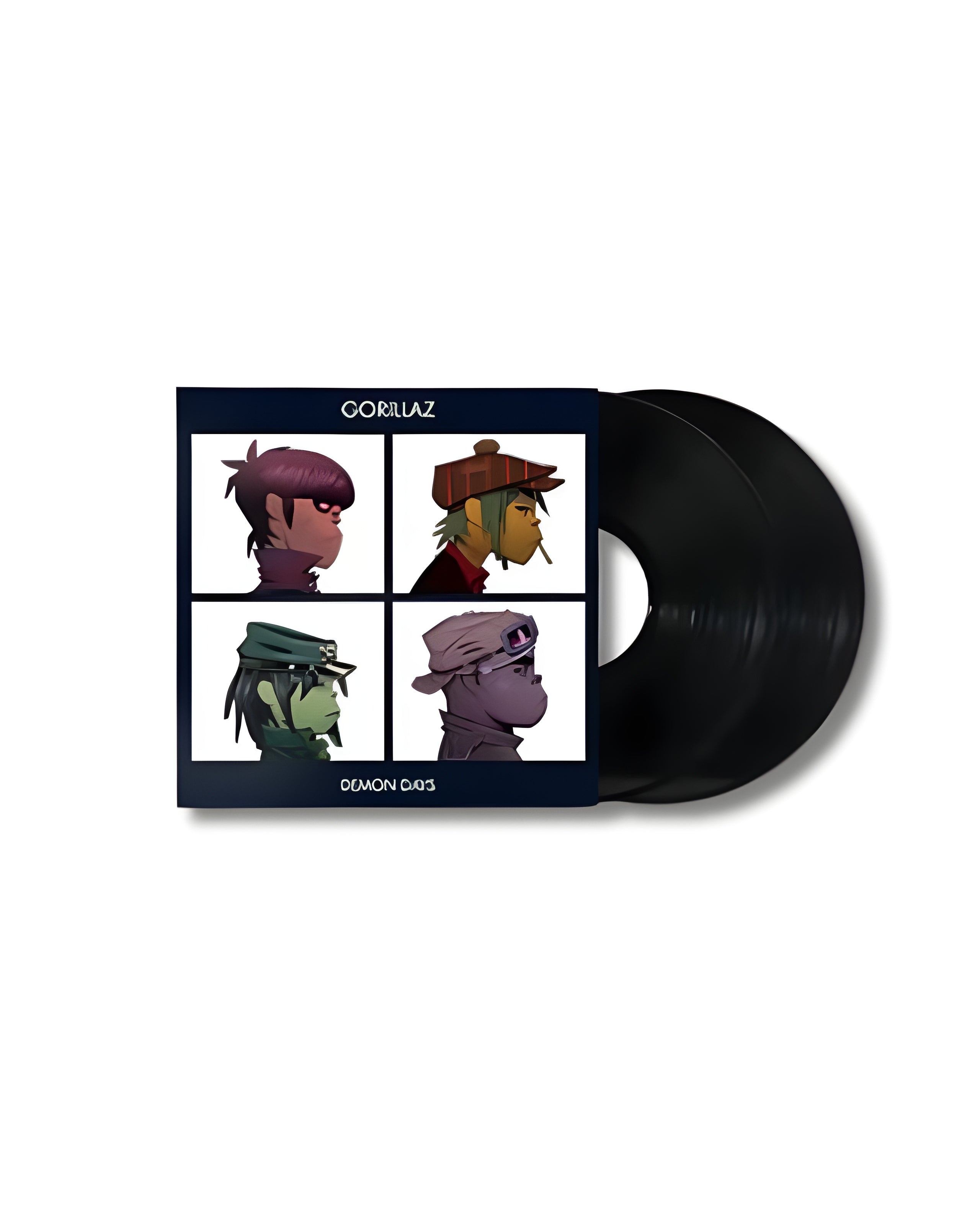 GORILLAZ - DEMON DAYS (2LP)