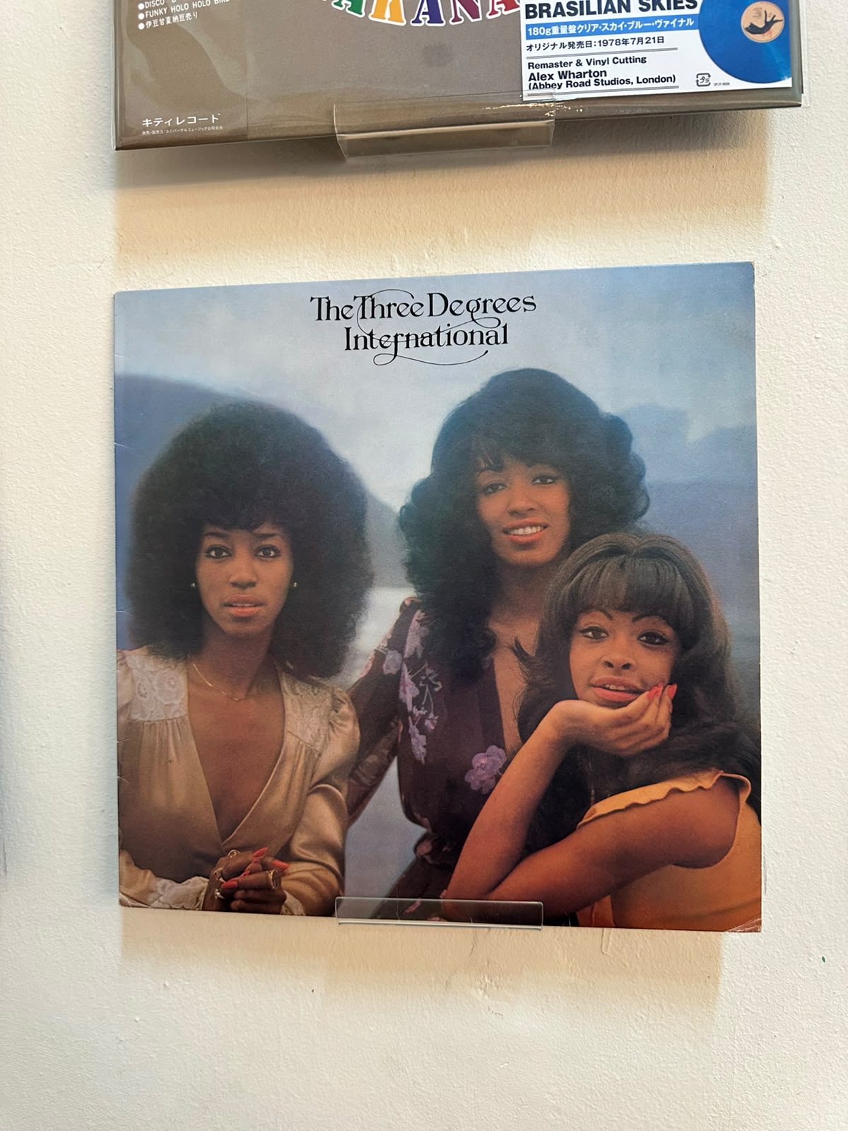 The Three Degrees – International (1975, Japan, Philadelphia International Records)