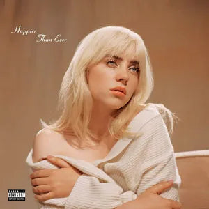 BILLIE EILISH - HAPPIER THAN EVER (X) (2LP)