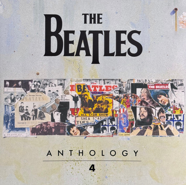 THE BEATLES - Anthology 4 (3LP, 180g)
