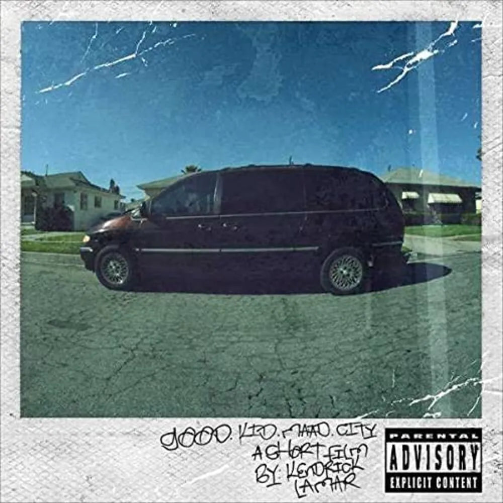 LAMAR,KENDRICK - GOOD KID, M.A.A.D CITY