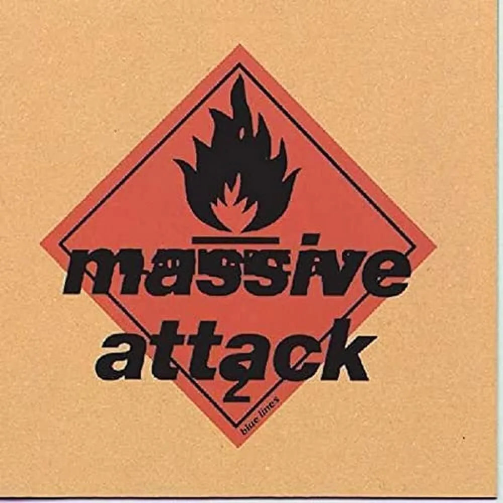 MASSIVE ATTACK - BLUE LINES