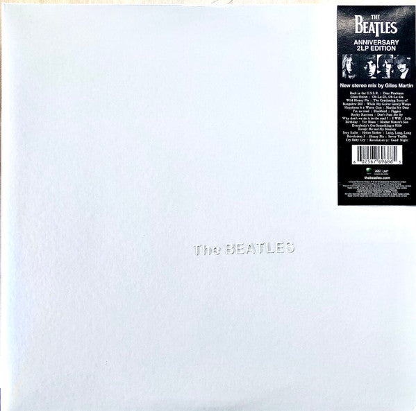 THE BEATLES - The Beatles / White Album (2LP, 2018 Mix, 180g)