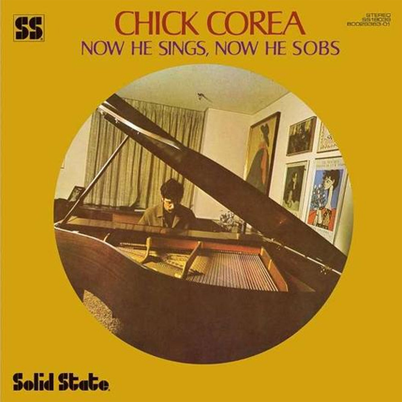 CHICK COREA - NOW HE SINGS, NOW HE SOBS