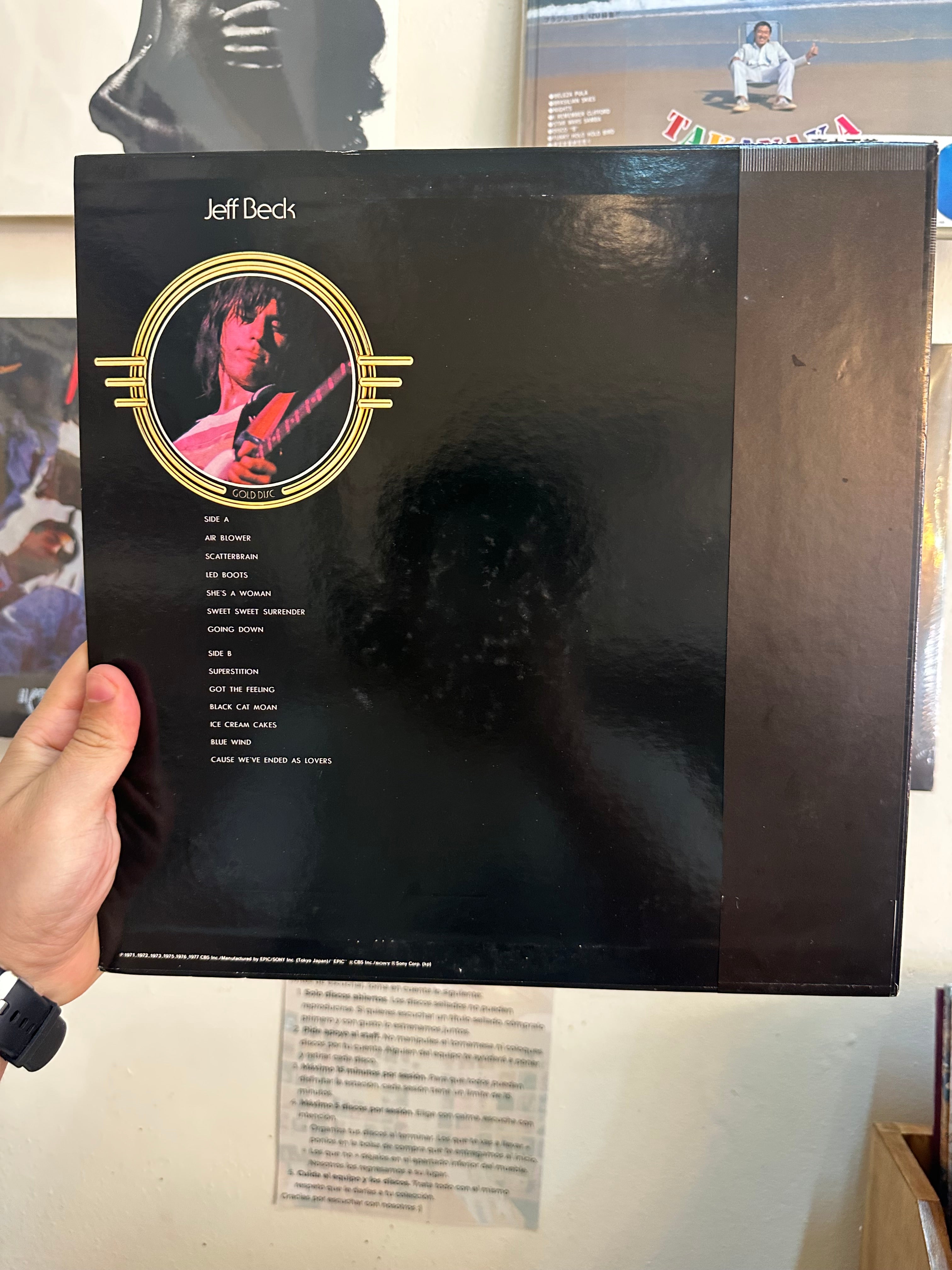 Jeff Beck – Gold Disc (JPN-1978)