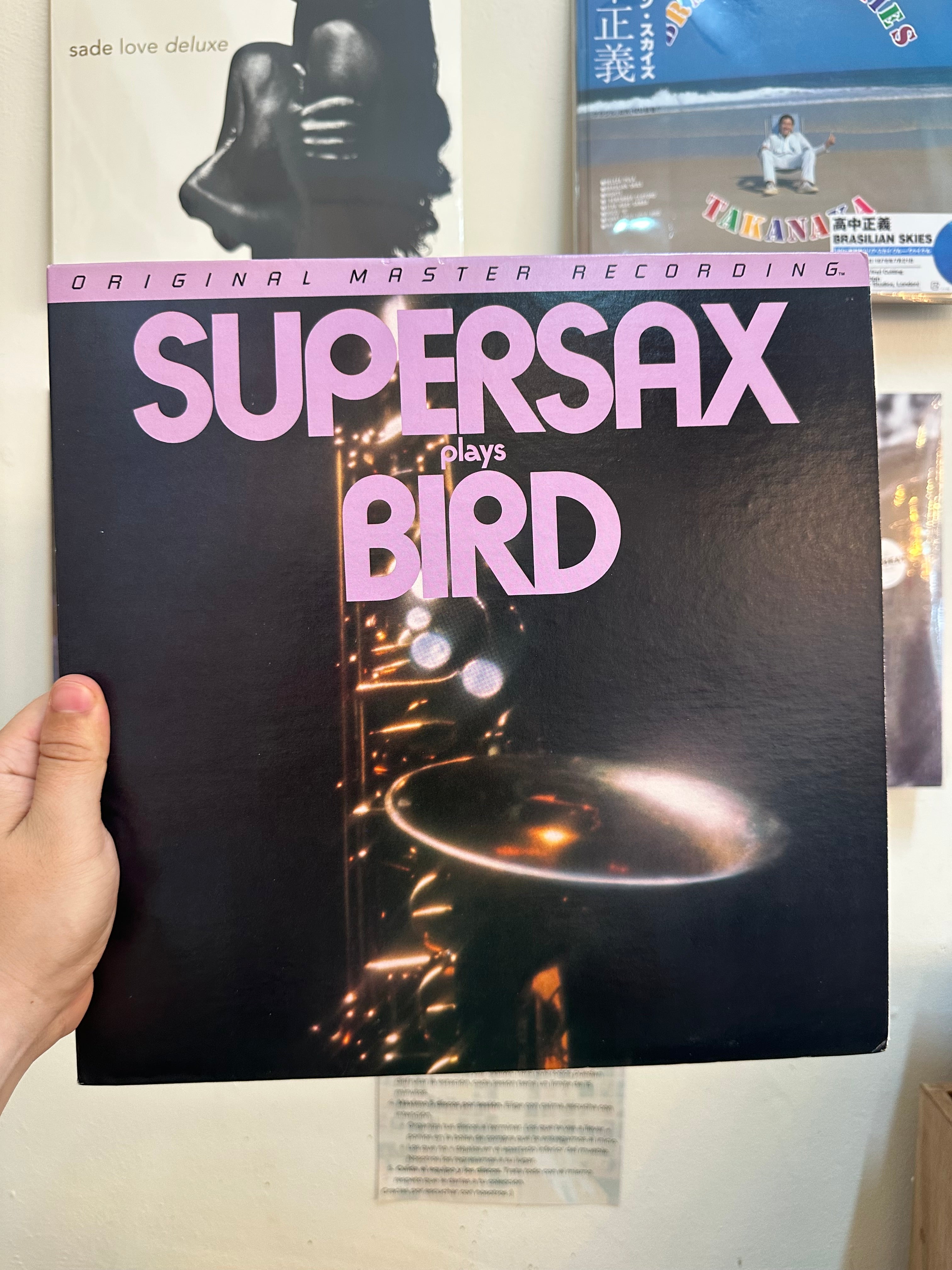 Supersax – Supersax Plays Bird (USA-1980)