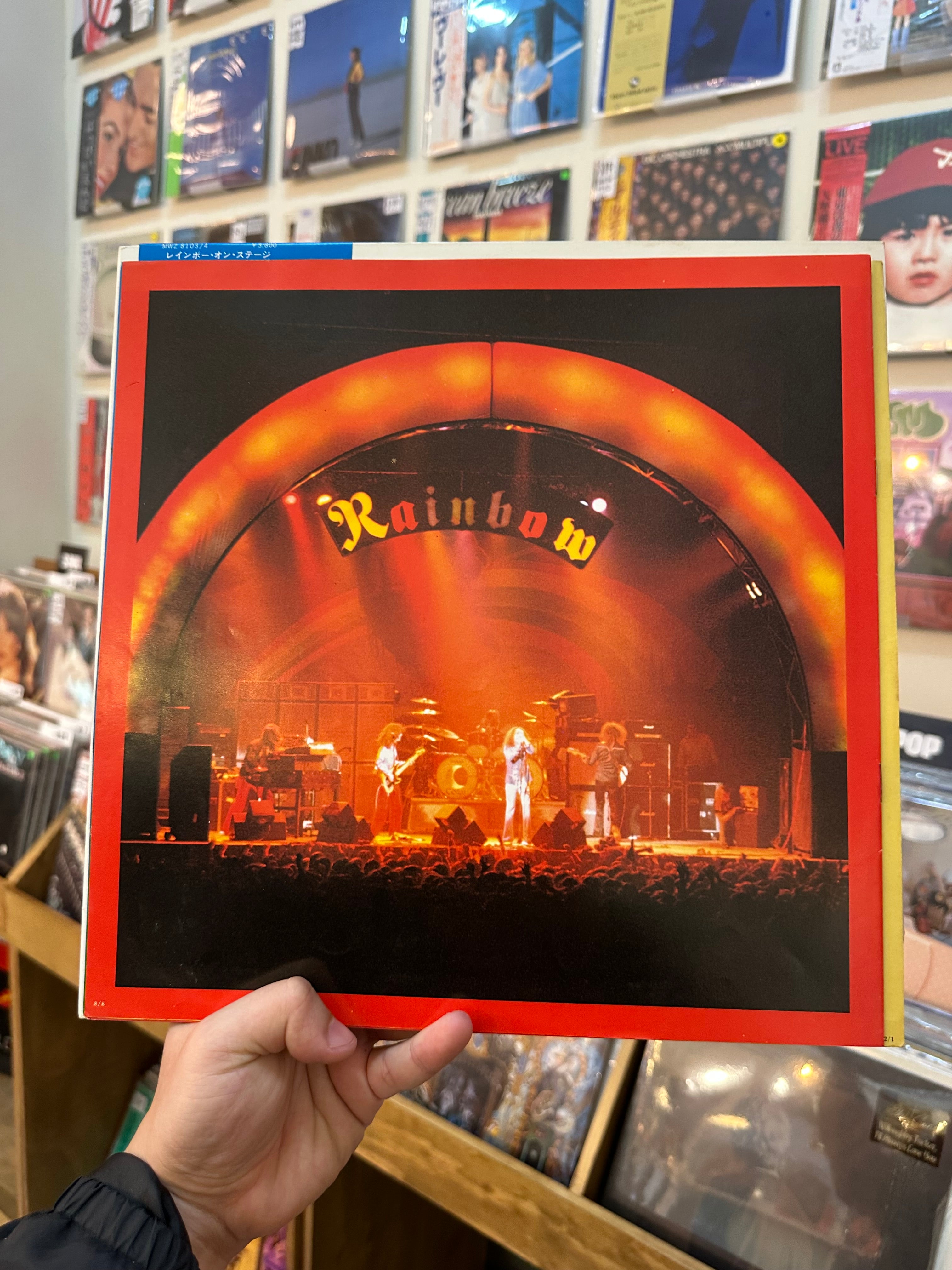 Rainbow – On Stage (JPN 1977)
