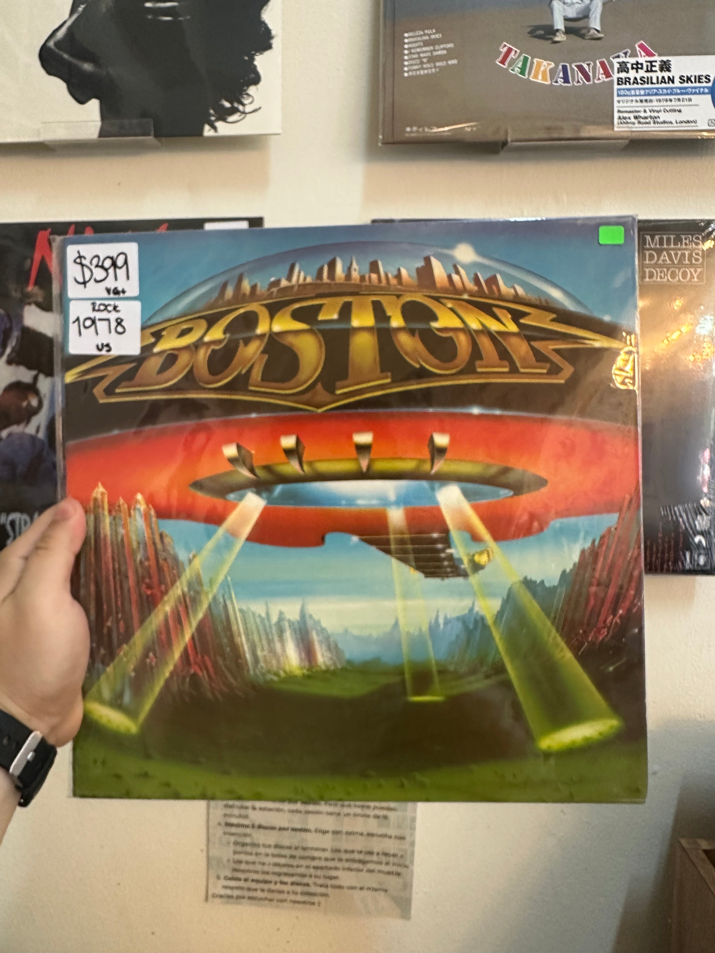 Boston – Don't Look Back (US 1978)