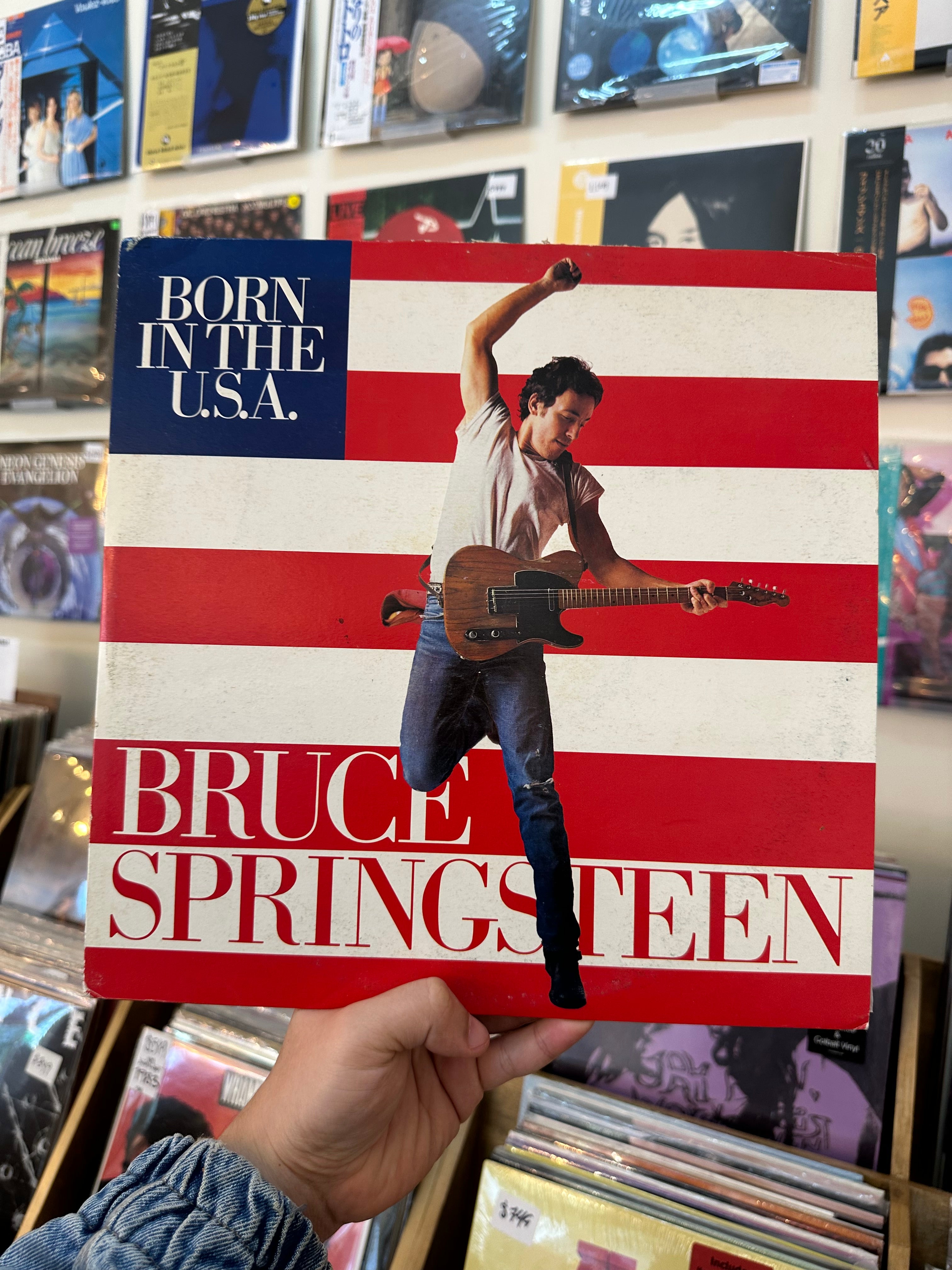 Bruce Springsteen – Born In The U.S.A. (JPN-1985)