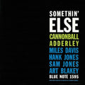 CANNONBALL ADDERLEY - SOMETHIN ELSE (BLUE VINYL)