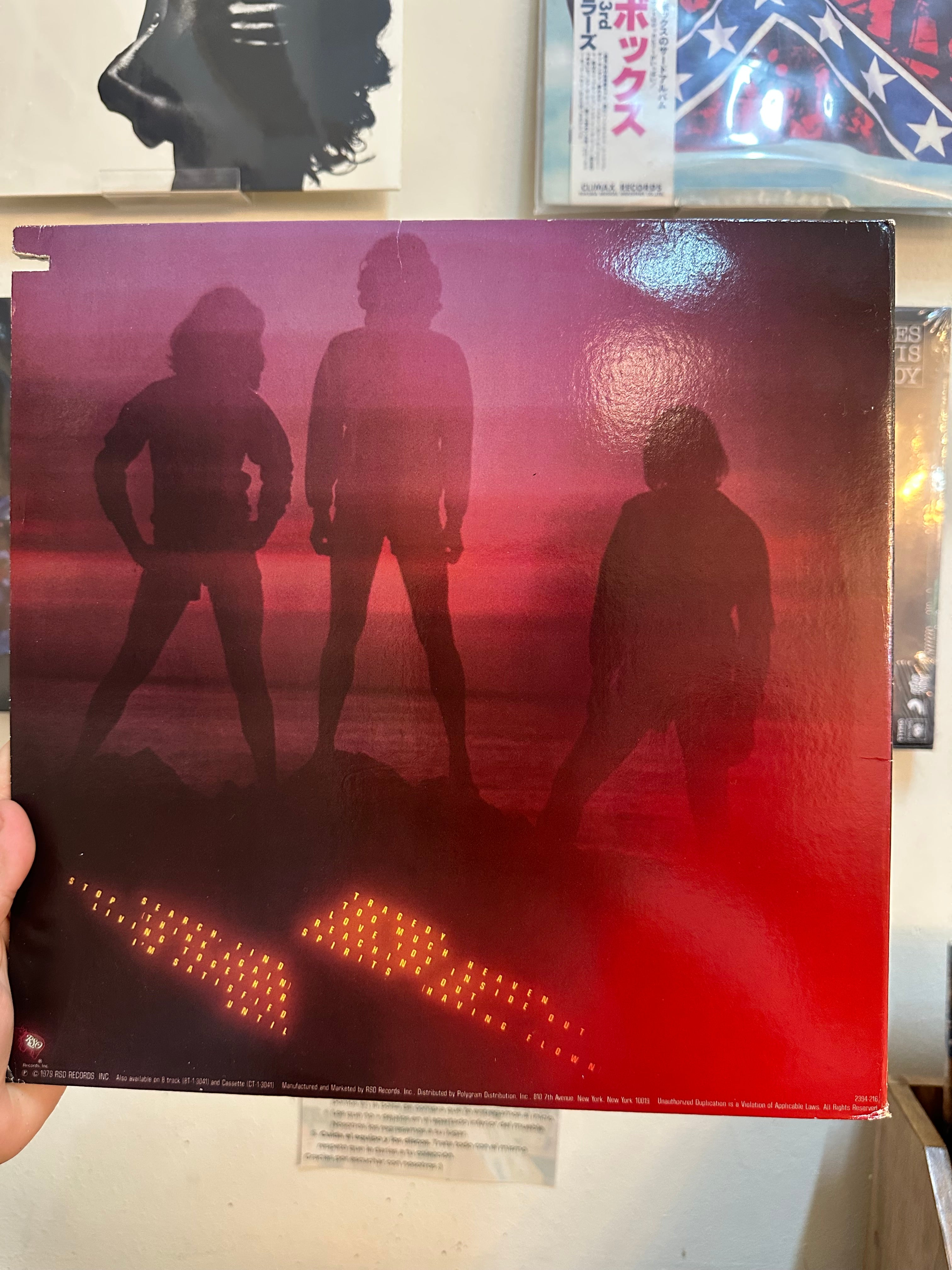 Bee Gees – Spirits Having Flown (USA-1979)