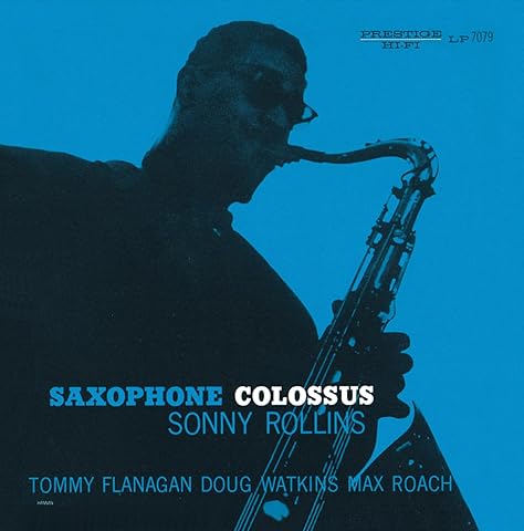 ROLLINS,SONNY - SAXOPHONE COLOSSUS
