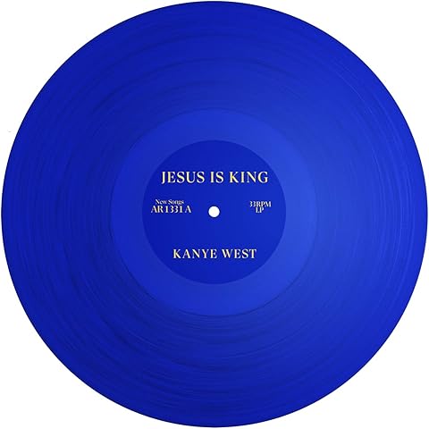 KANYE WEST - JESUS IS KING