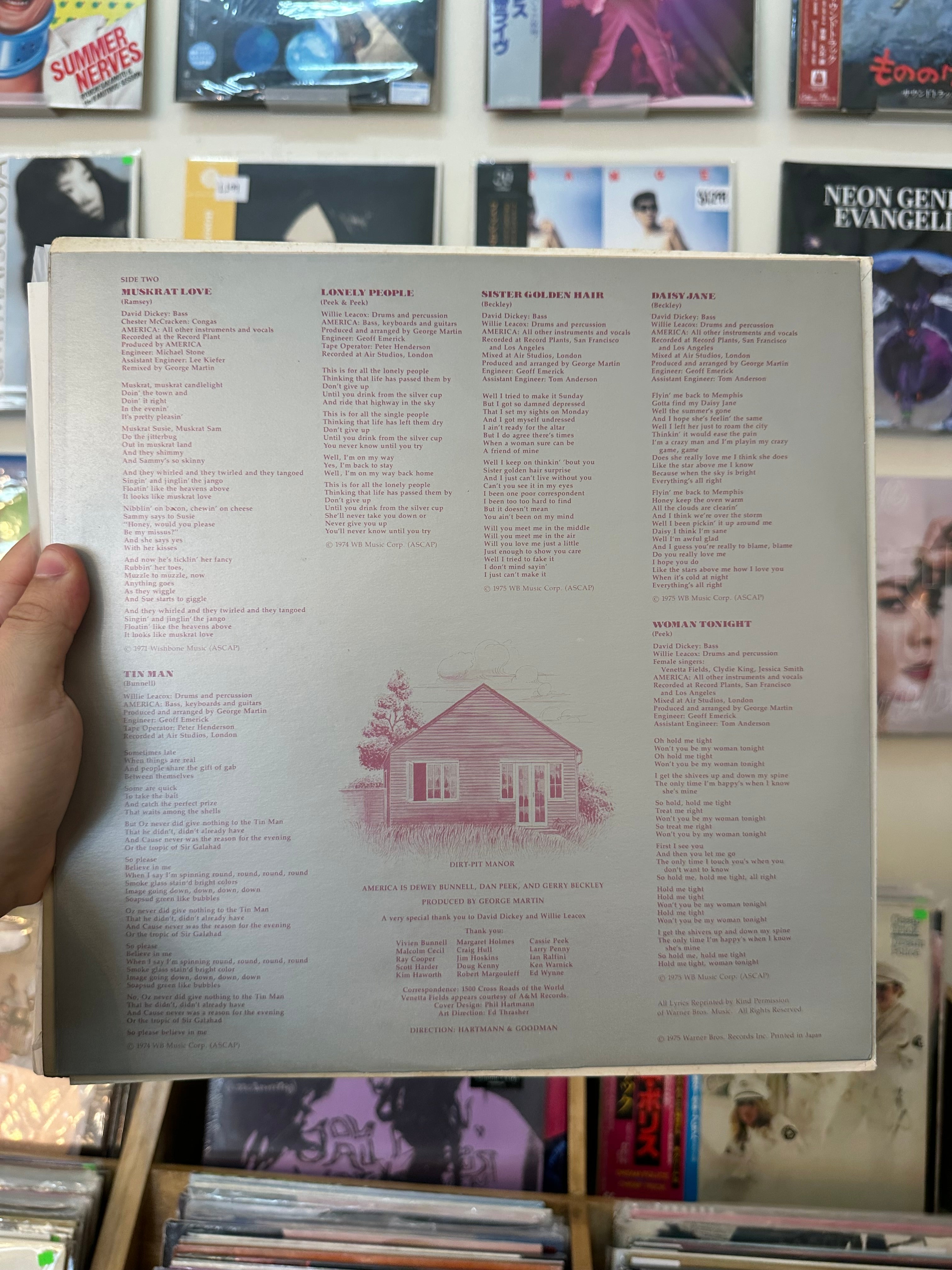 America – History · America's Greatest Hits (JPN-1975)