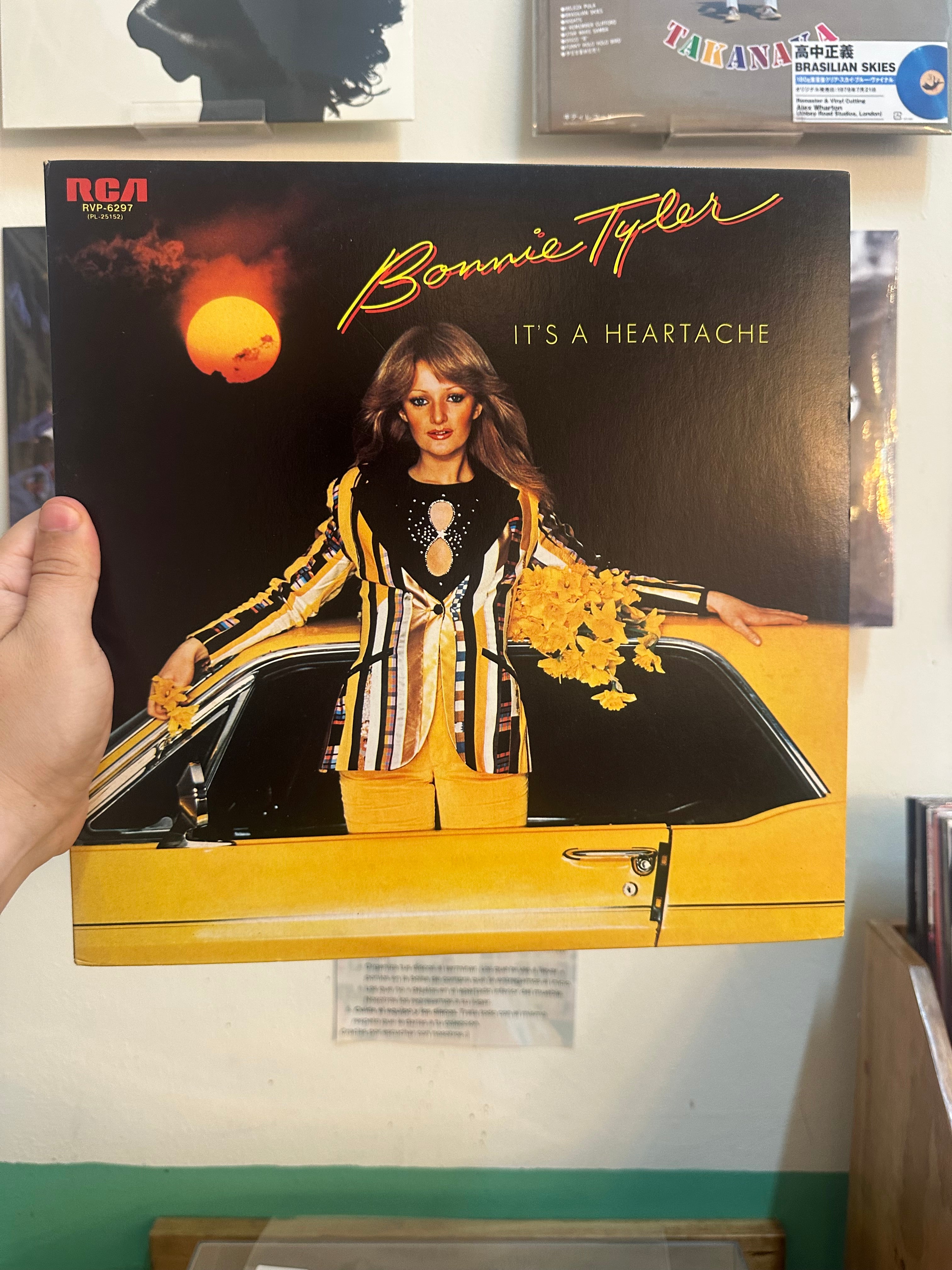 Bonnie Tyler – It's A Heartache (JPN-1978)