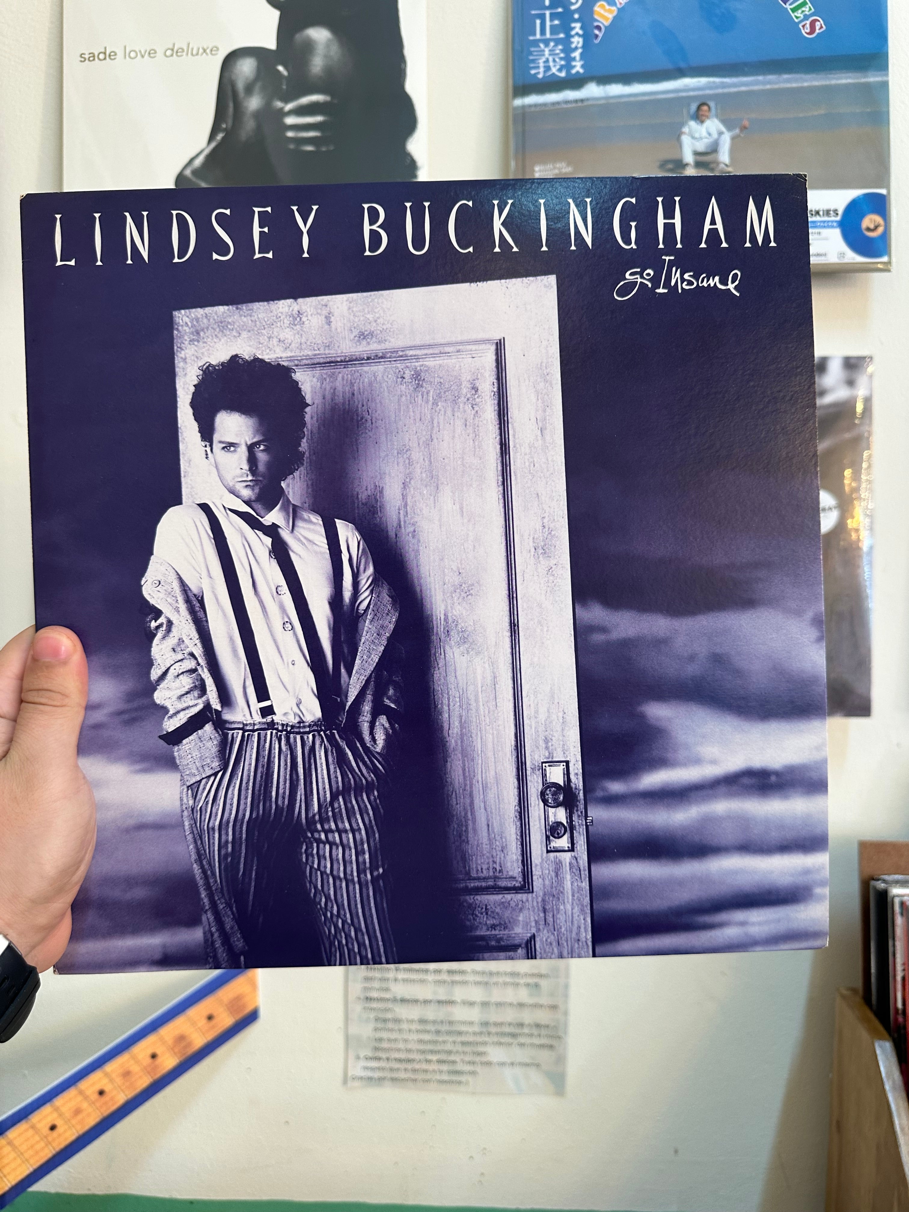 Lindsey Buckingham – Go Insane (JPN 1984)