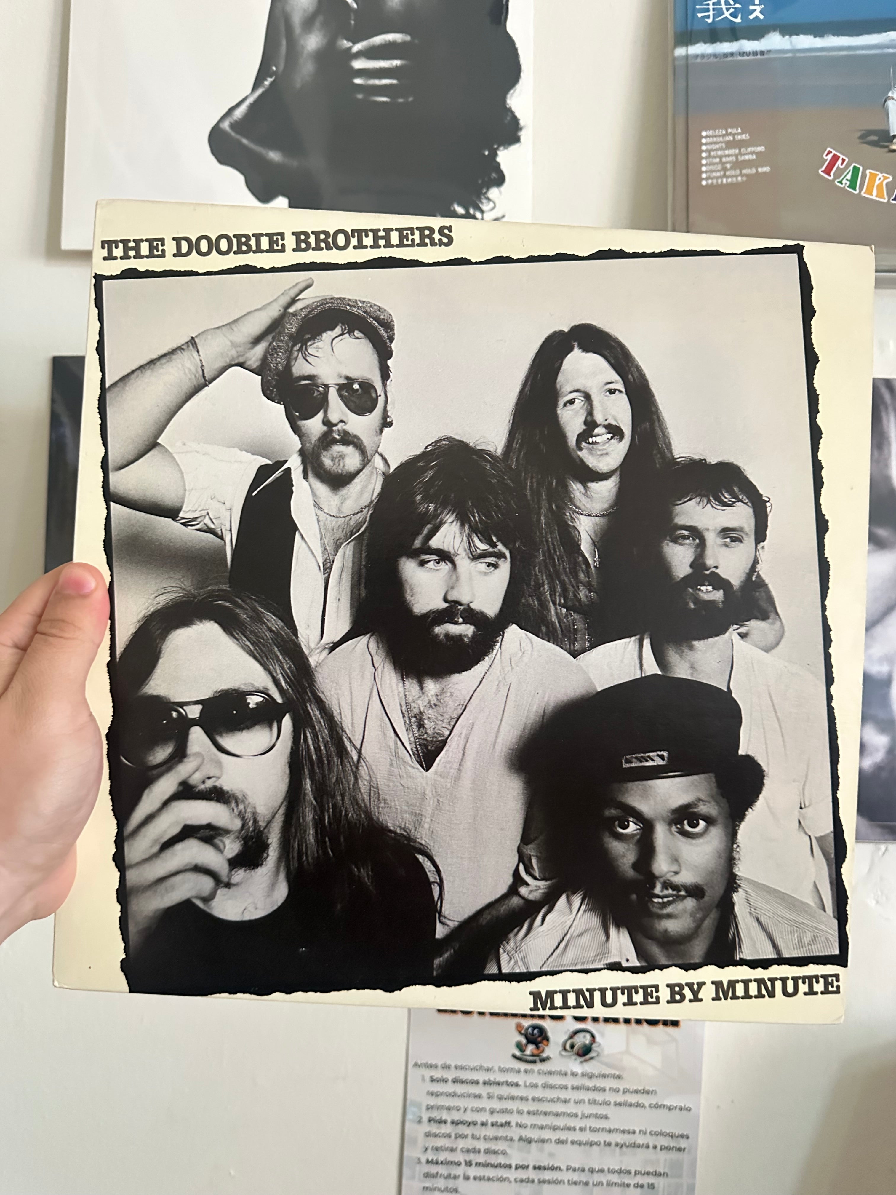 The Doobie Brothers – Minute By Minute (USA-1978)