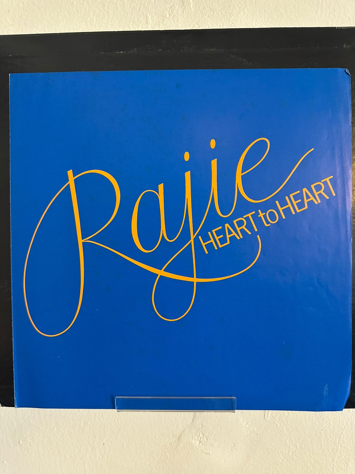 Rajie = Rajie – Heart To Heart (1977, Japan, CBS/Sony)