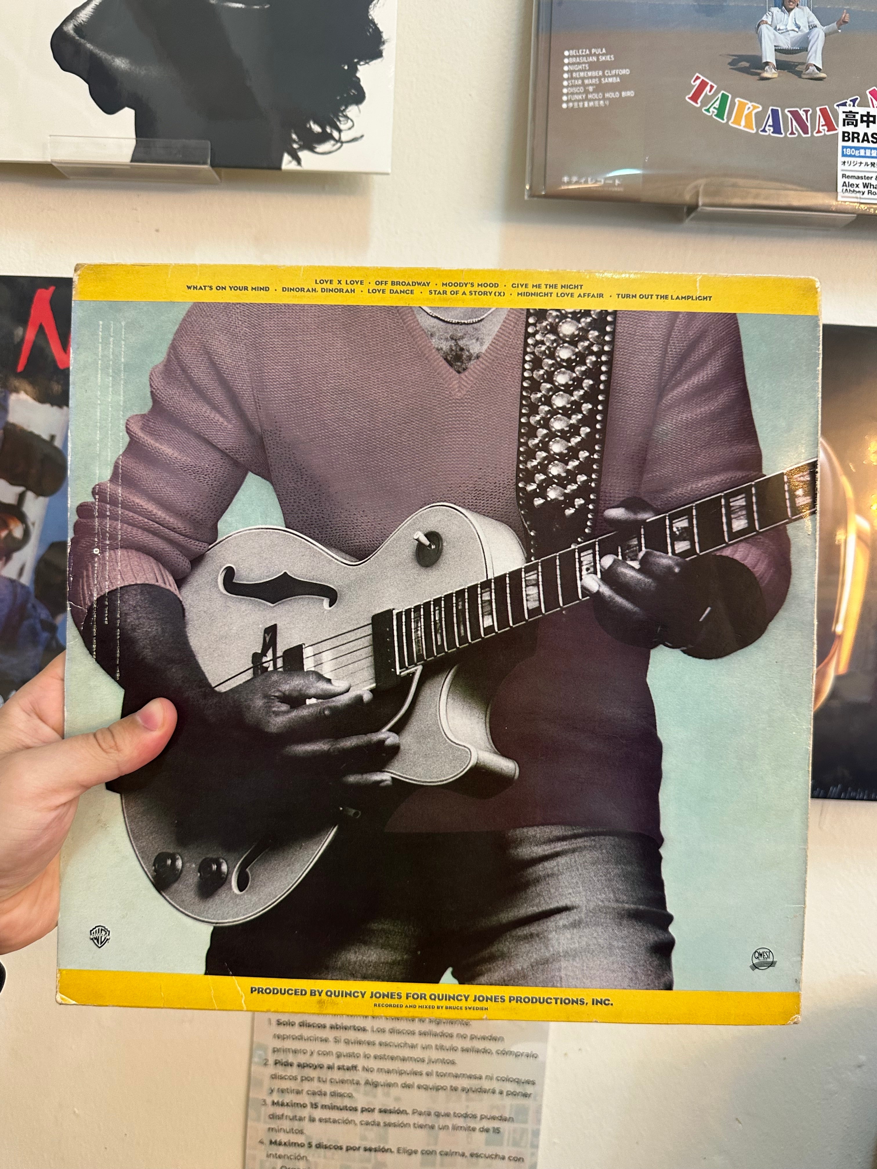 George Benson – Give Me The Night (JPN-1980)