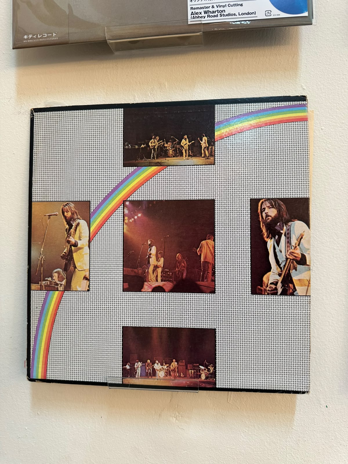Eric Clapton – Eric Clapton's Rainbow Concert (1973, US, RSO)