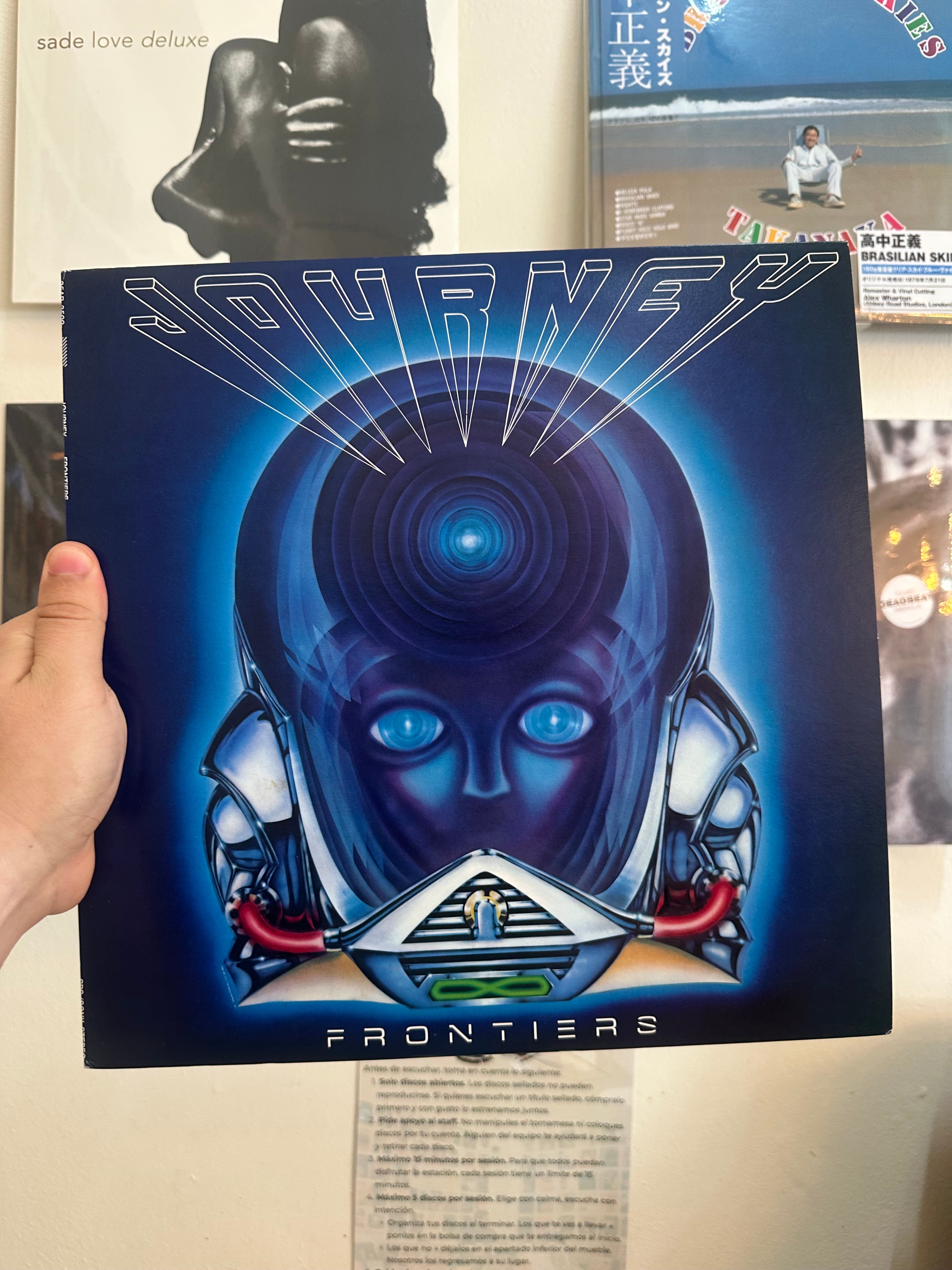Journey – Frontiers (JPN-1983)