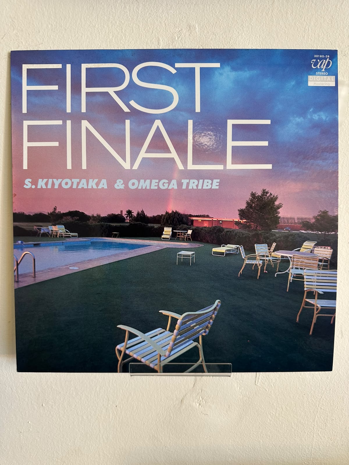 S. Kiyotaka & Omega Tribe = S. Kiyotaka & Omega Tribe – First Finale (1985, Japan, Vap)