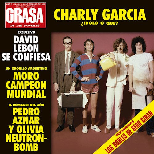 SERU GIRAN - GRASA DE LAS CAPITALES