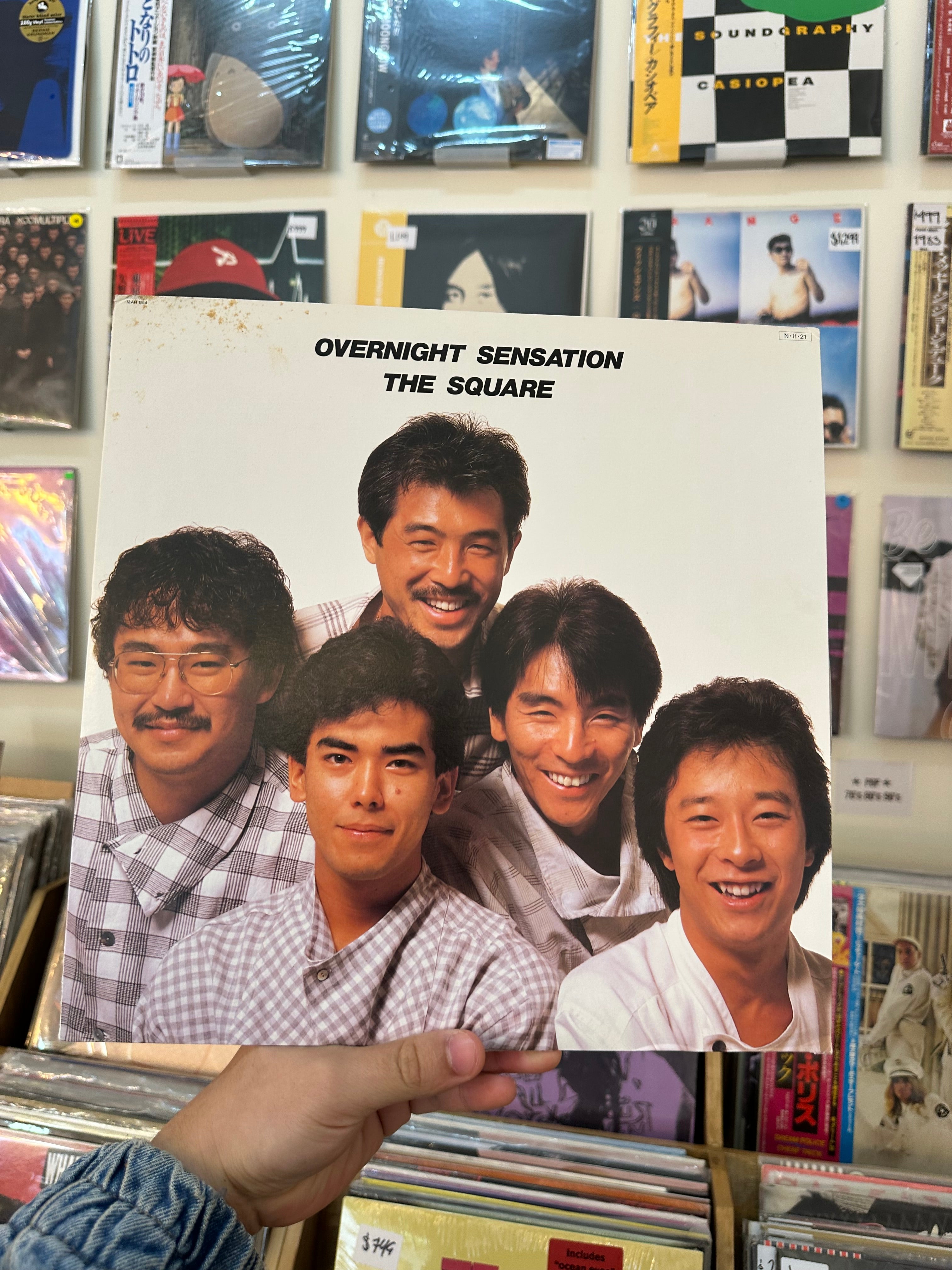 The Square – Overnight Sensation (JPN-1984)