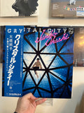 大橋純子* & 美乃家セントラル・ステイション* – Crystal City = クリスタル・シティー (JPN-1977)