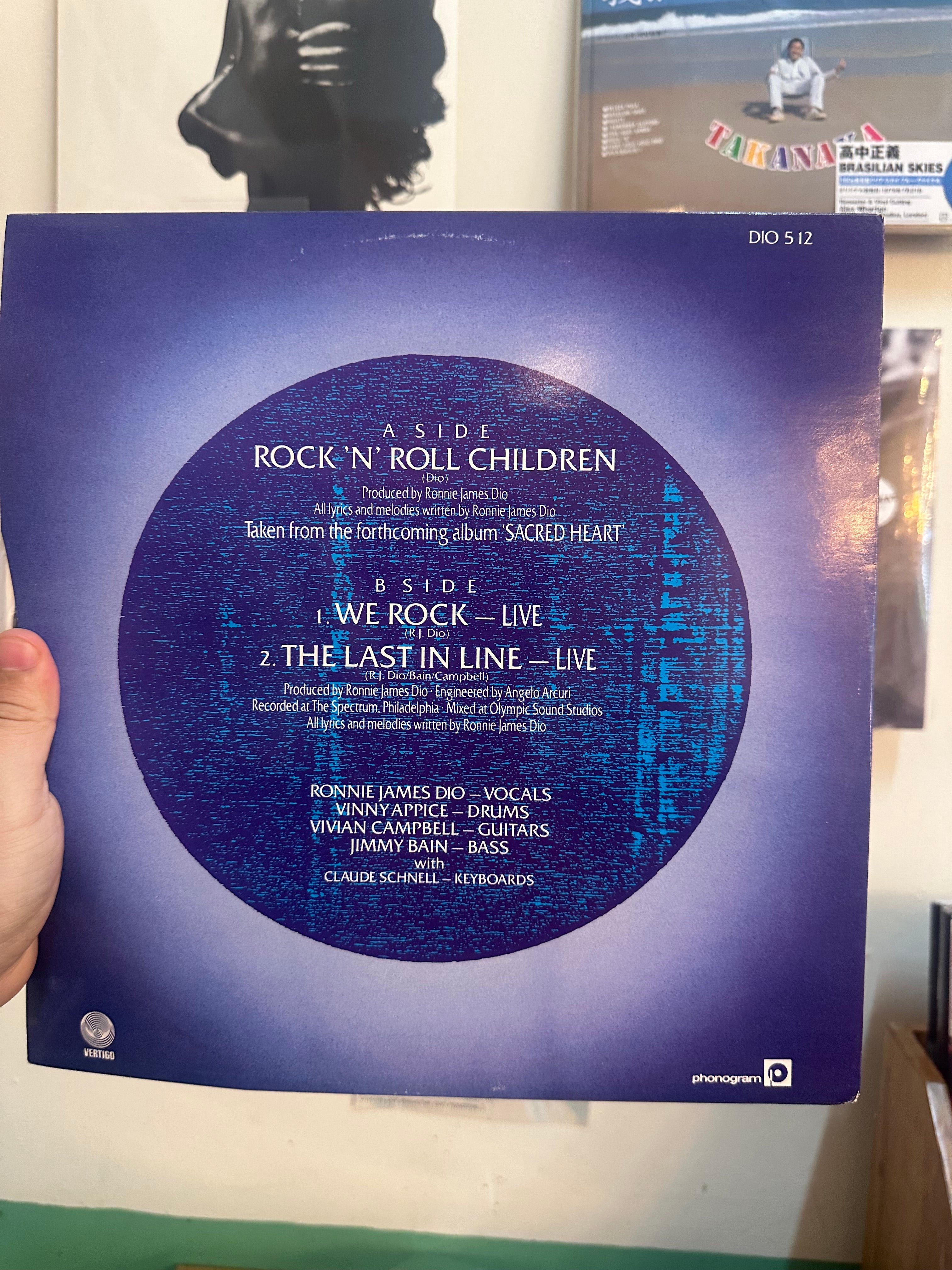 Dio (2) – Rock 'N' Roll Children (UK-1985)
