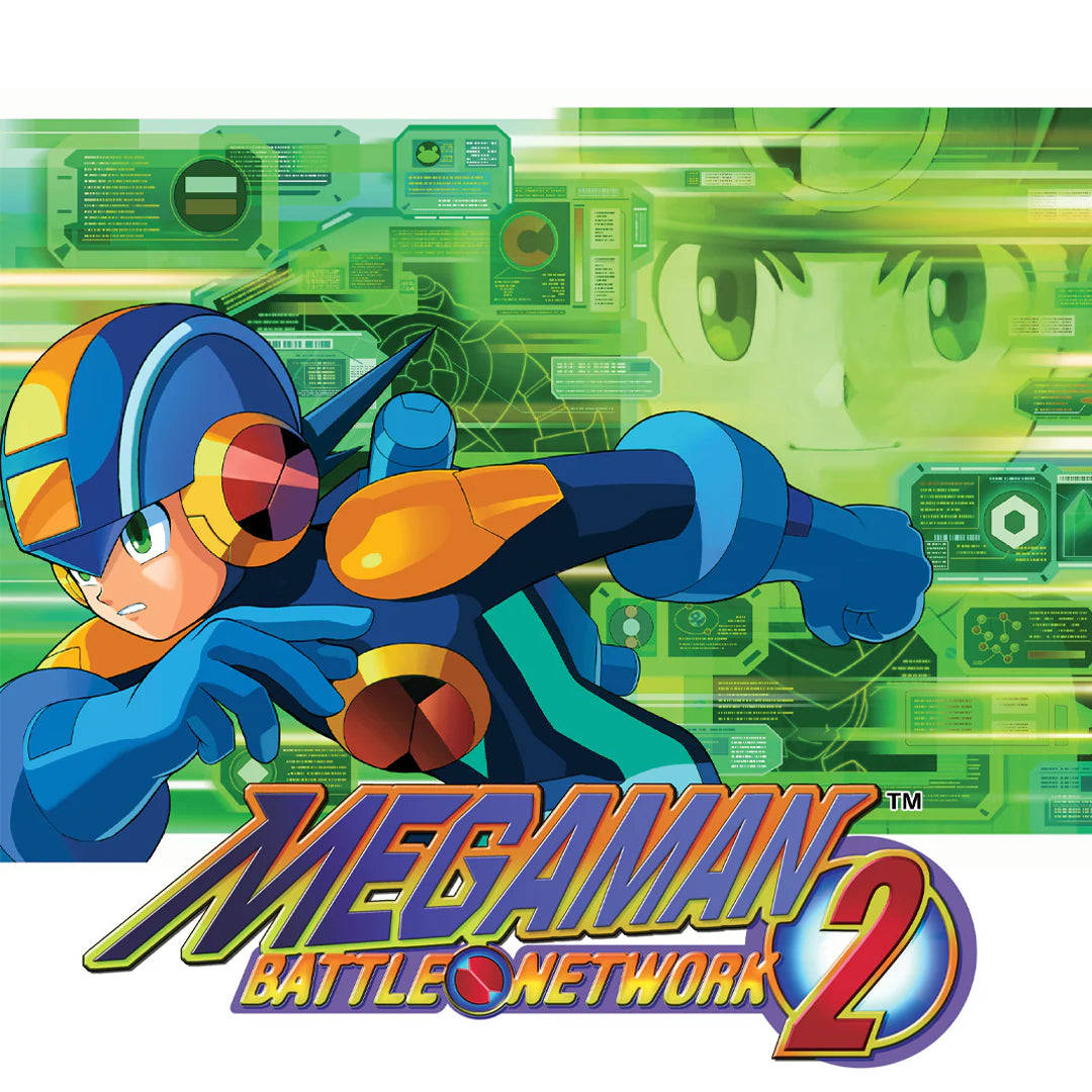 AOKI,YOSHINO - MEGA MAN BATTLE NETWORK 2 OST (LIMITED/BLUE VINYL)