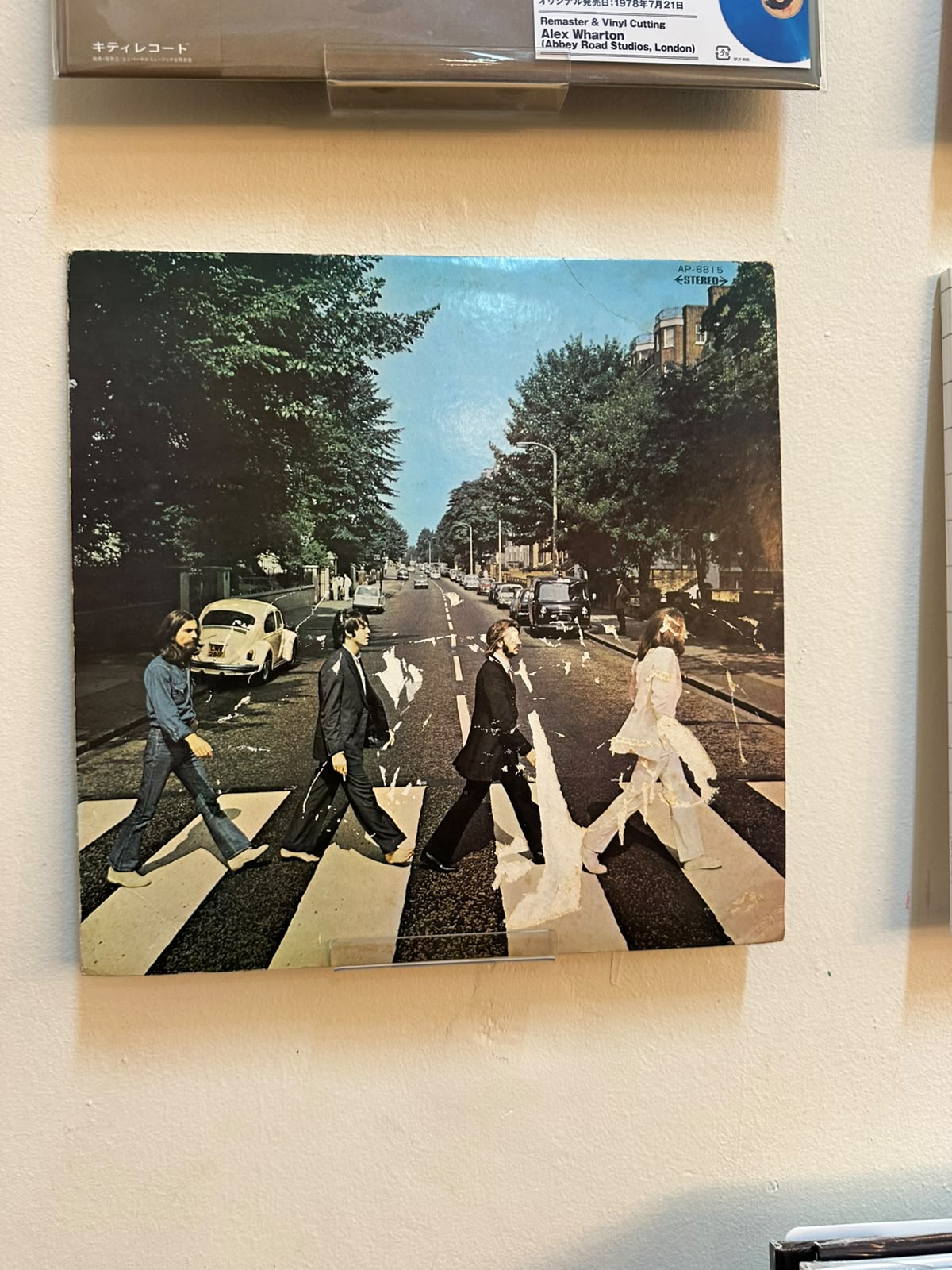 The Beatles – Abbey Road (1969, Japan, Apple Records)