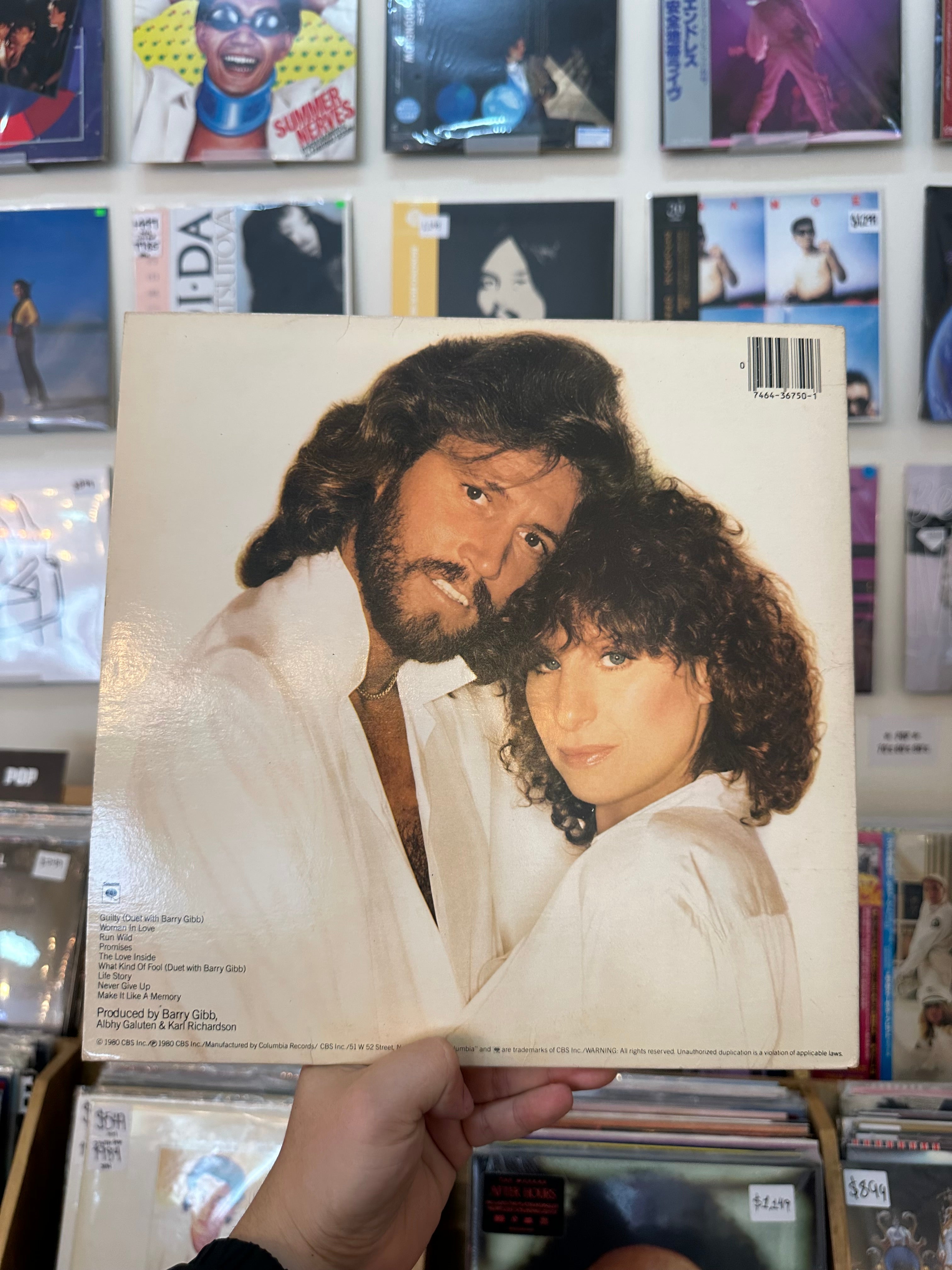 Streisand – Guilty (USA-1980)