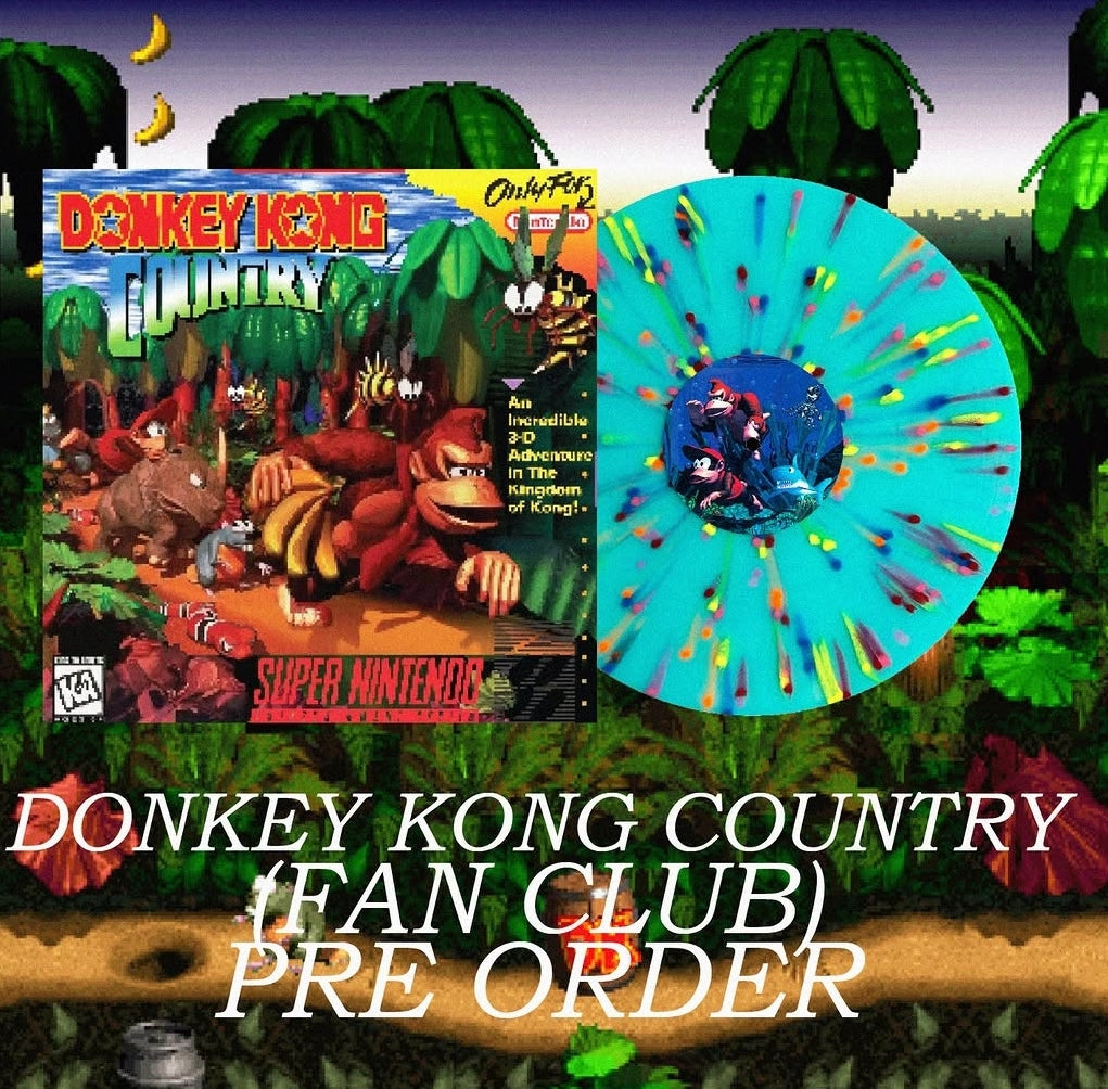DONKEY KONG COUNTRY (FAN CLUB)