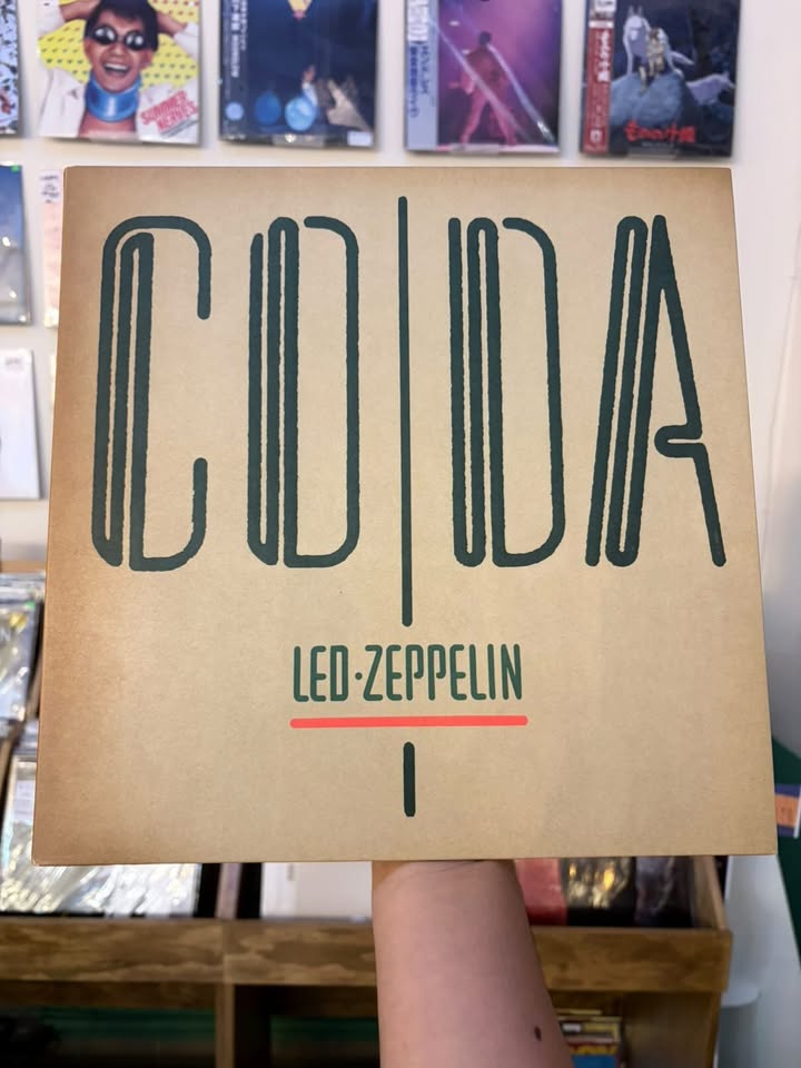 Led Zeppelin - Coda (JPN-1982)